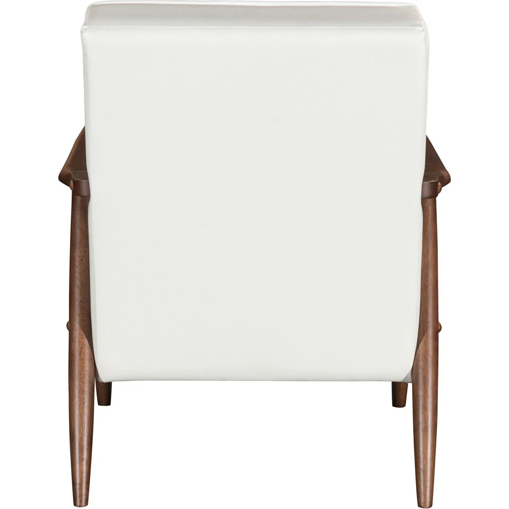 Roth Arm Chair White - Image 4