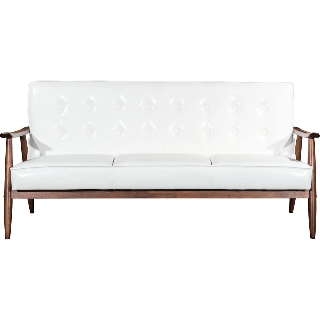Roth Sofa White - Image 3