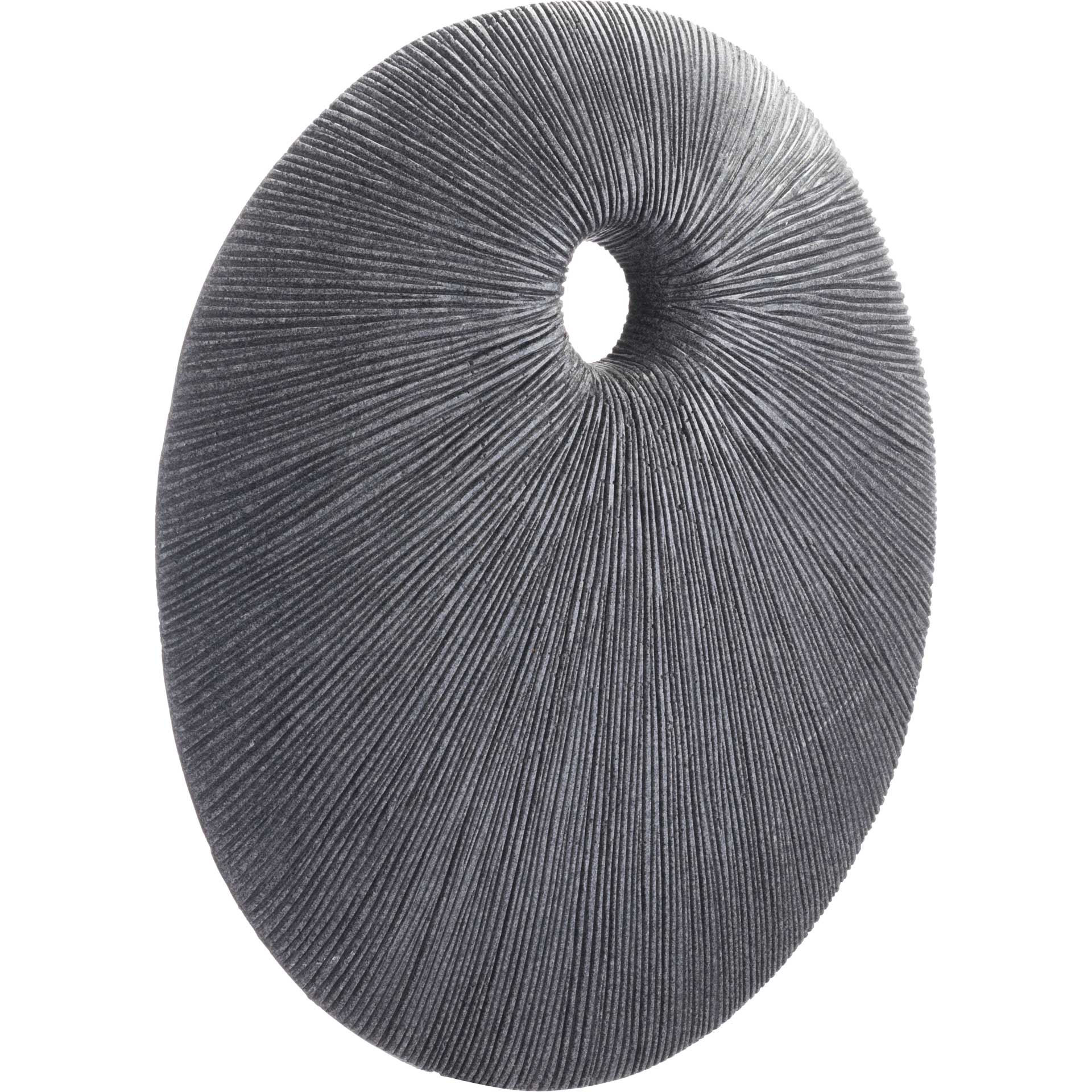 Round Eye Plaque Dark Gray - Image 2