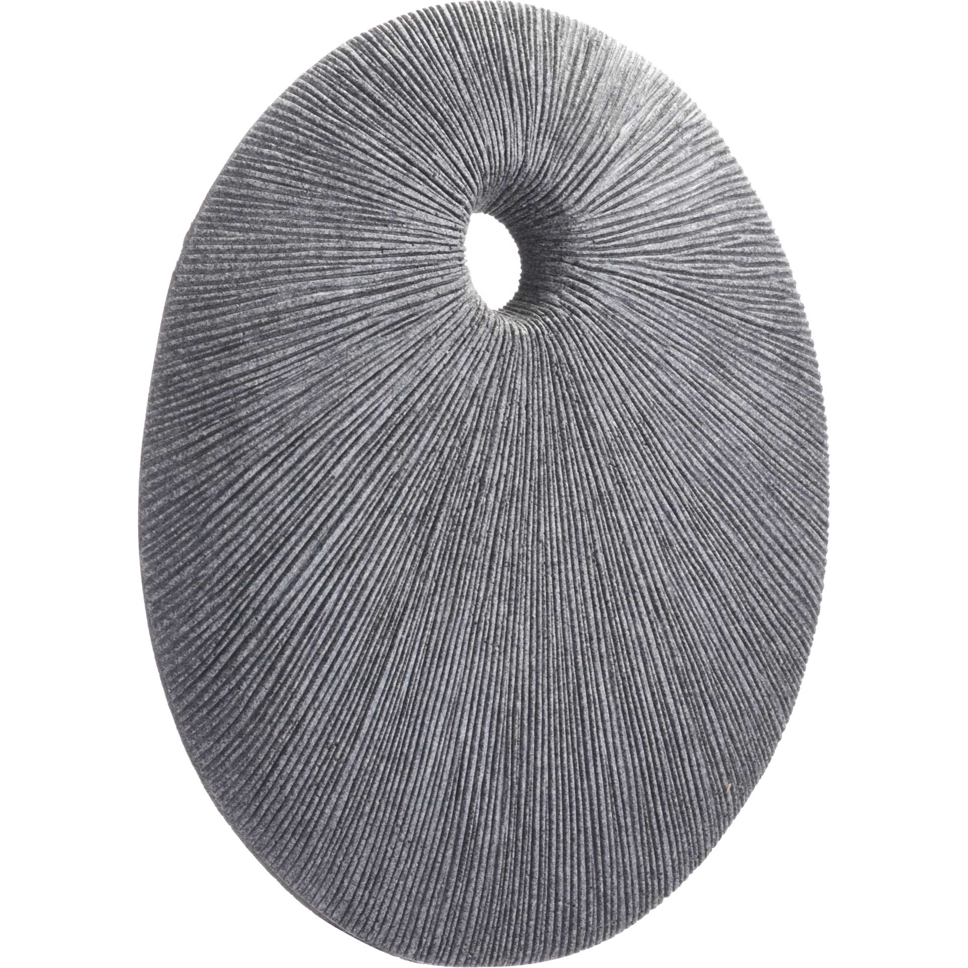Round Eye Plaque Dark Gray - Image 3