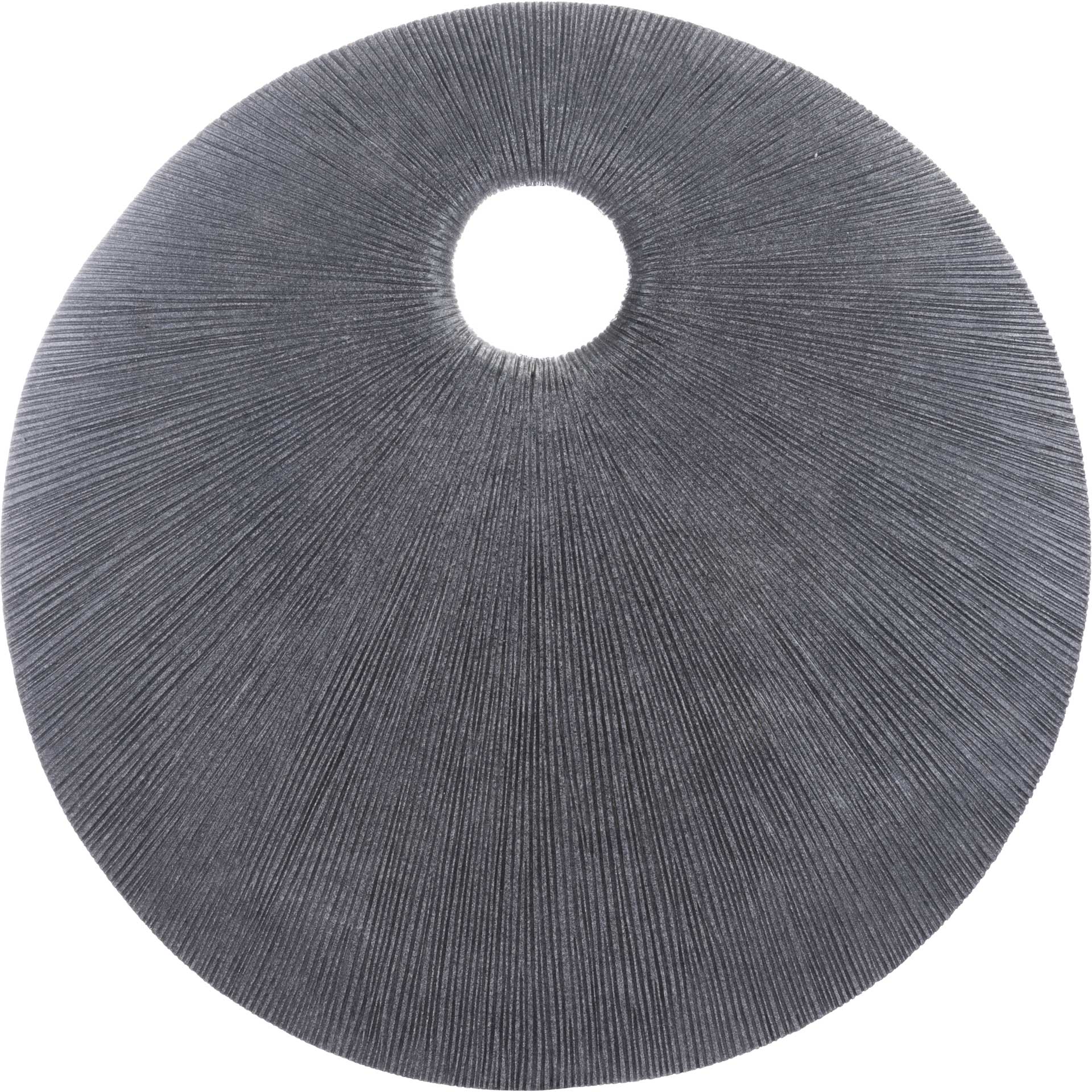 Round Eye Plaque Dark Gray - Image 4