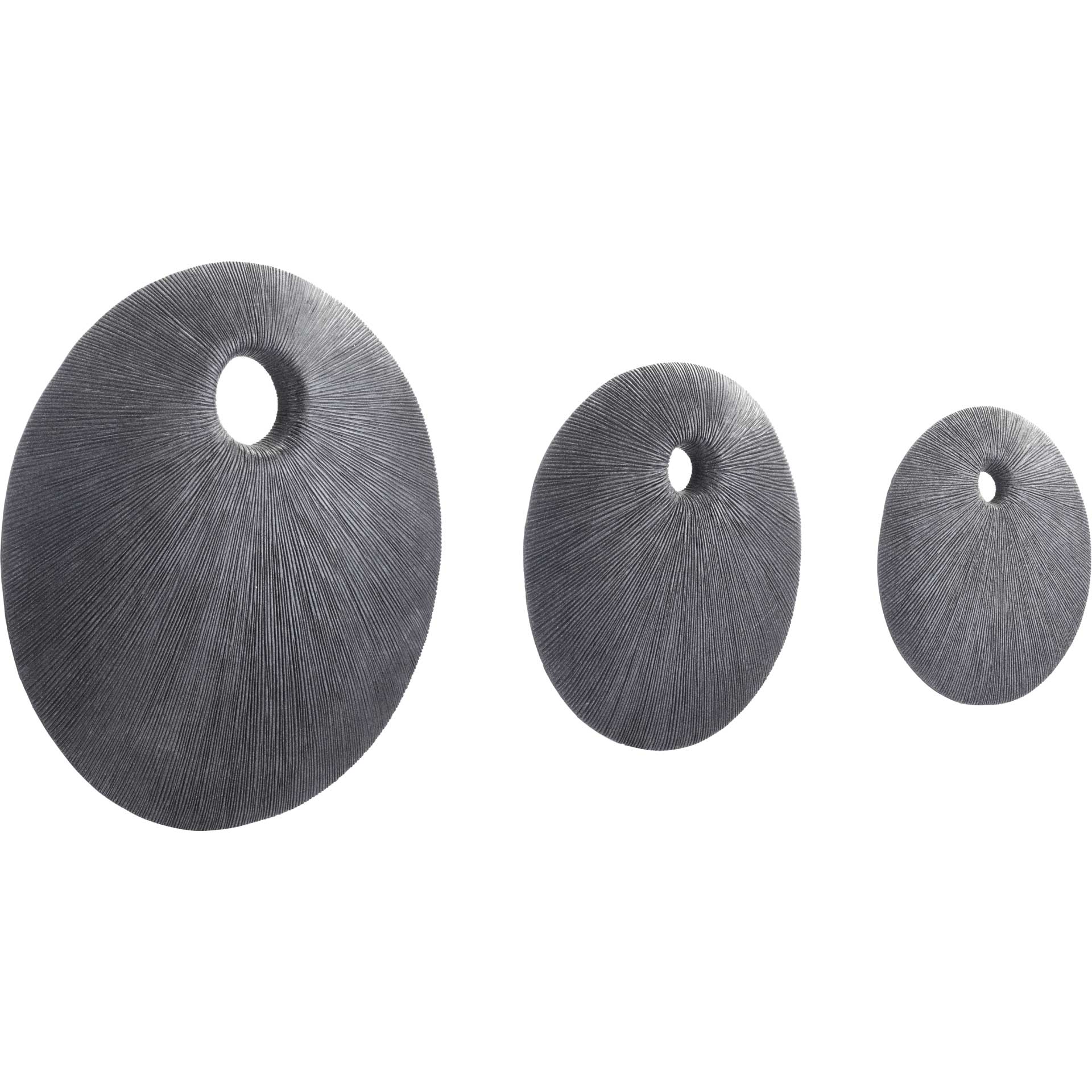 Round Eye Plaque Dark Gray - Image 7