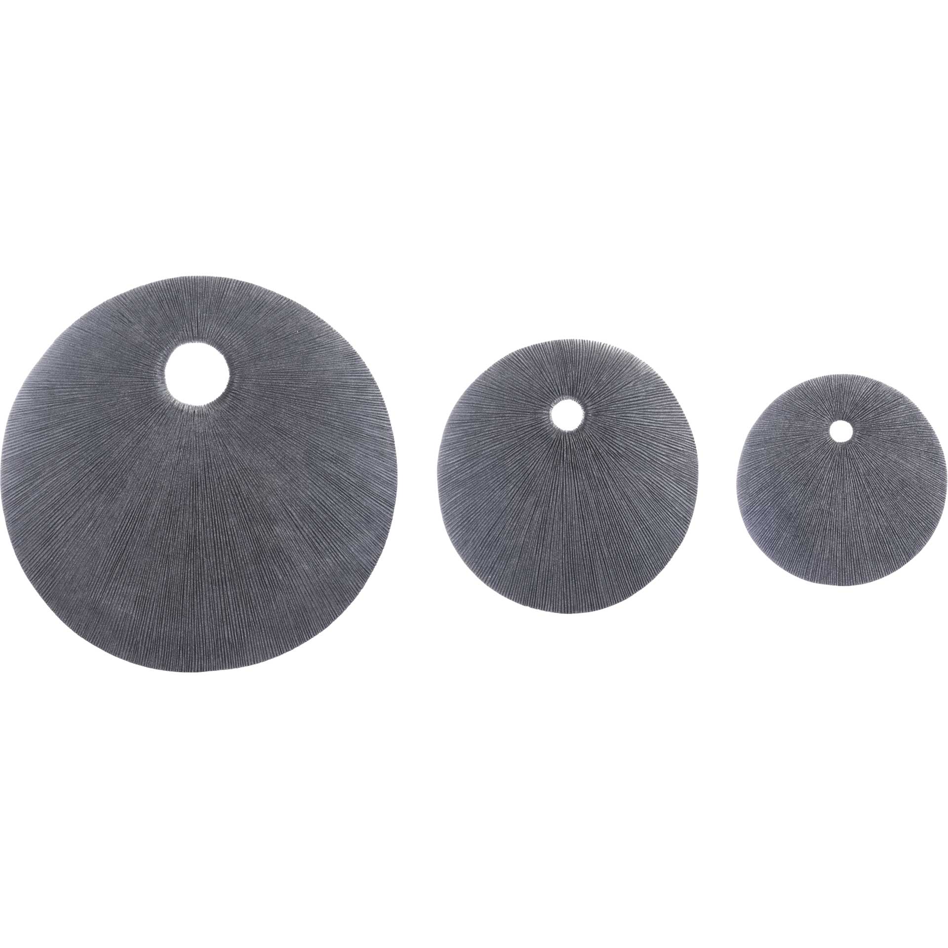 Round Eye Plaque Dark Gray - Image 8