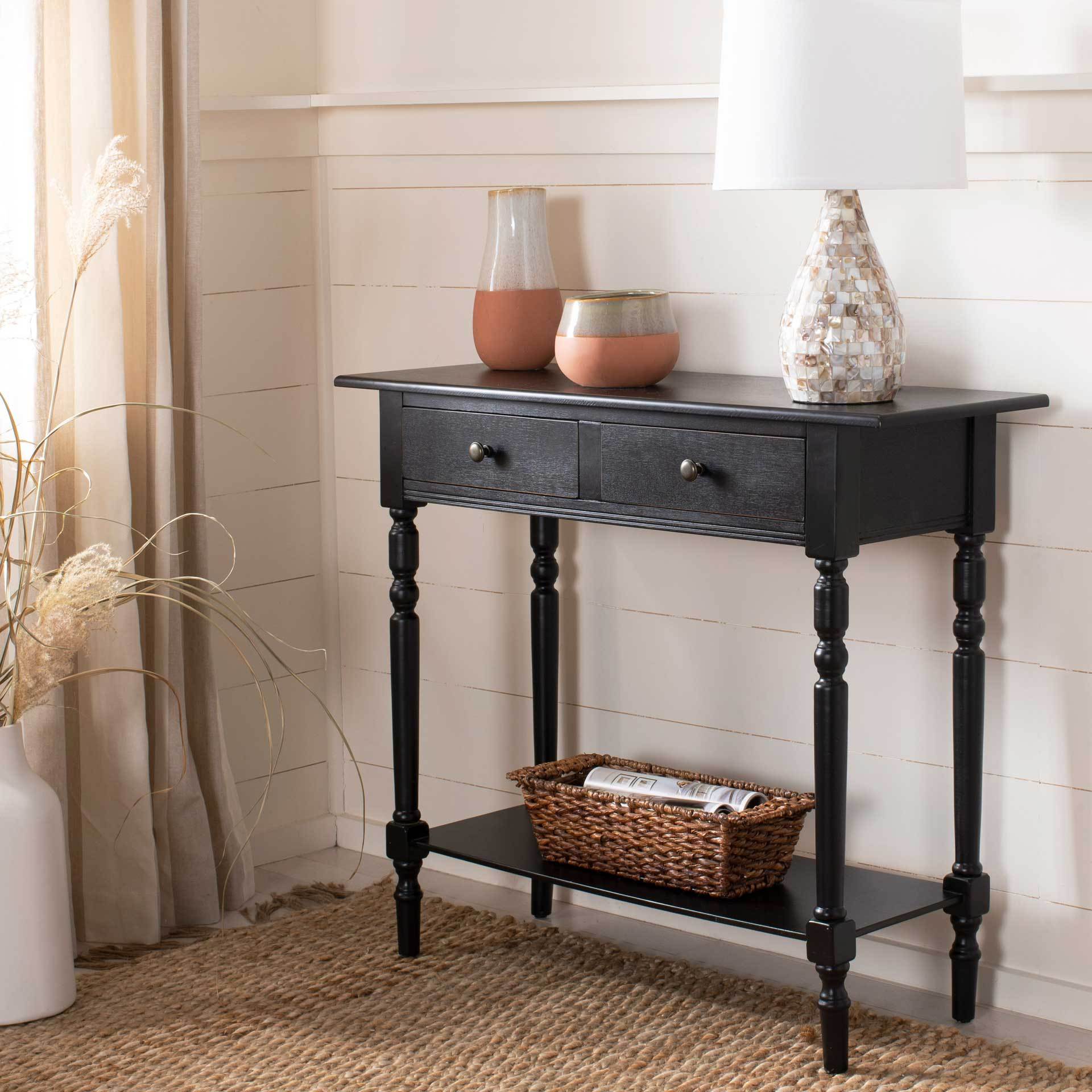Rowan 2 Drawer Console - Image 8