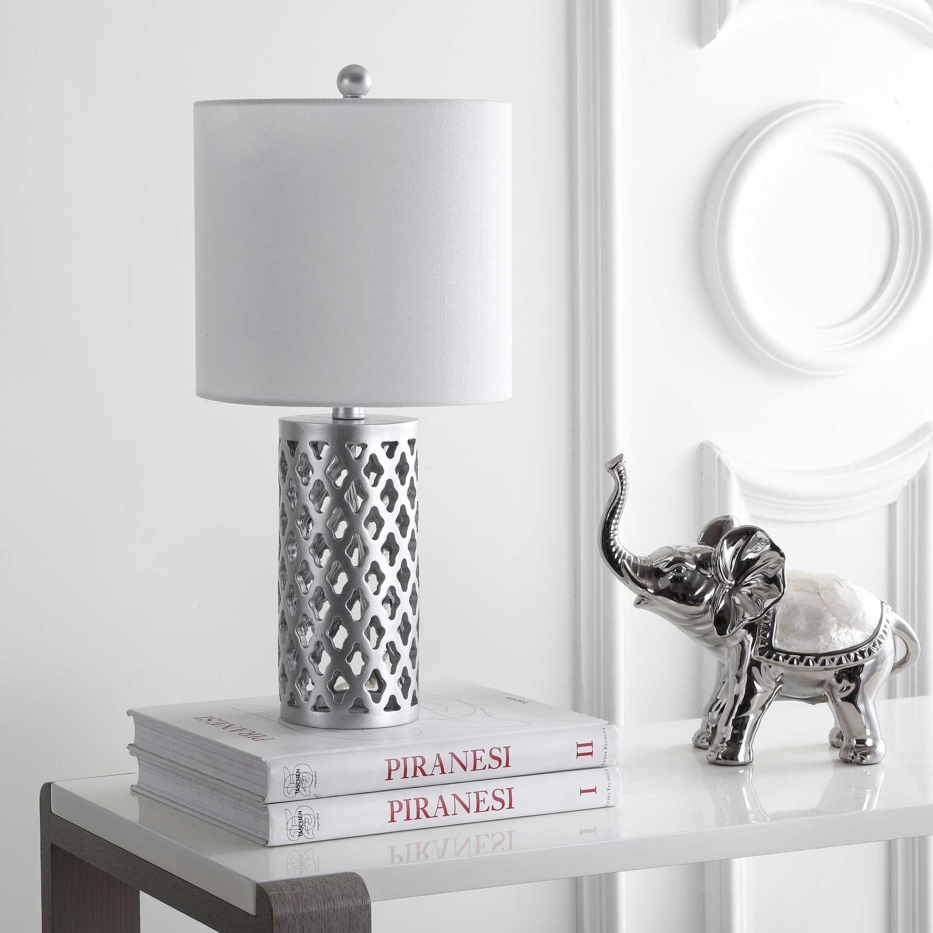 Roxana Table Lamp Silver - Image 3