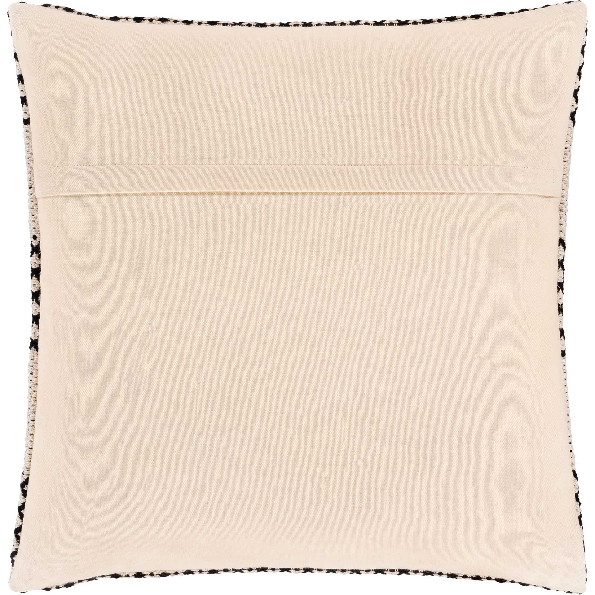 Roy Pillow Black/Ivory - Image 2