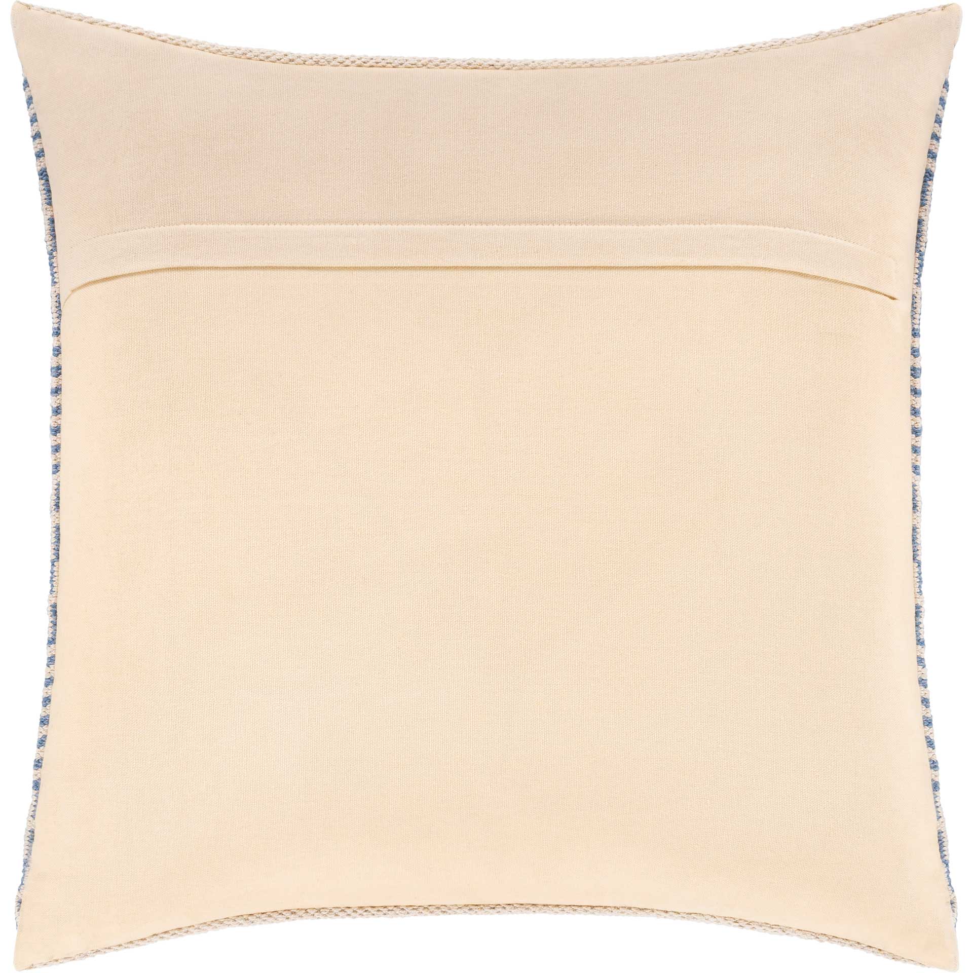 Roy Pillow Bright Blue/Cream/Ivory - Image 2
