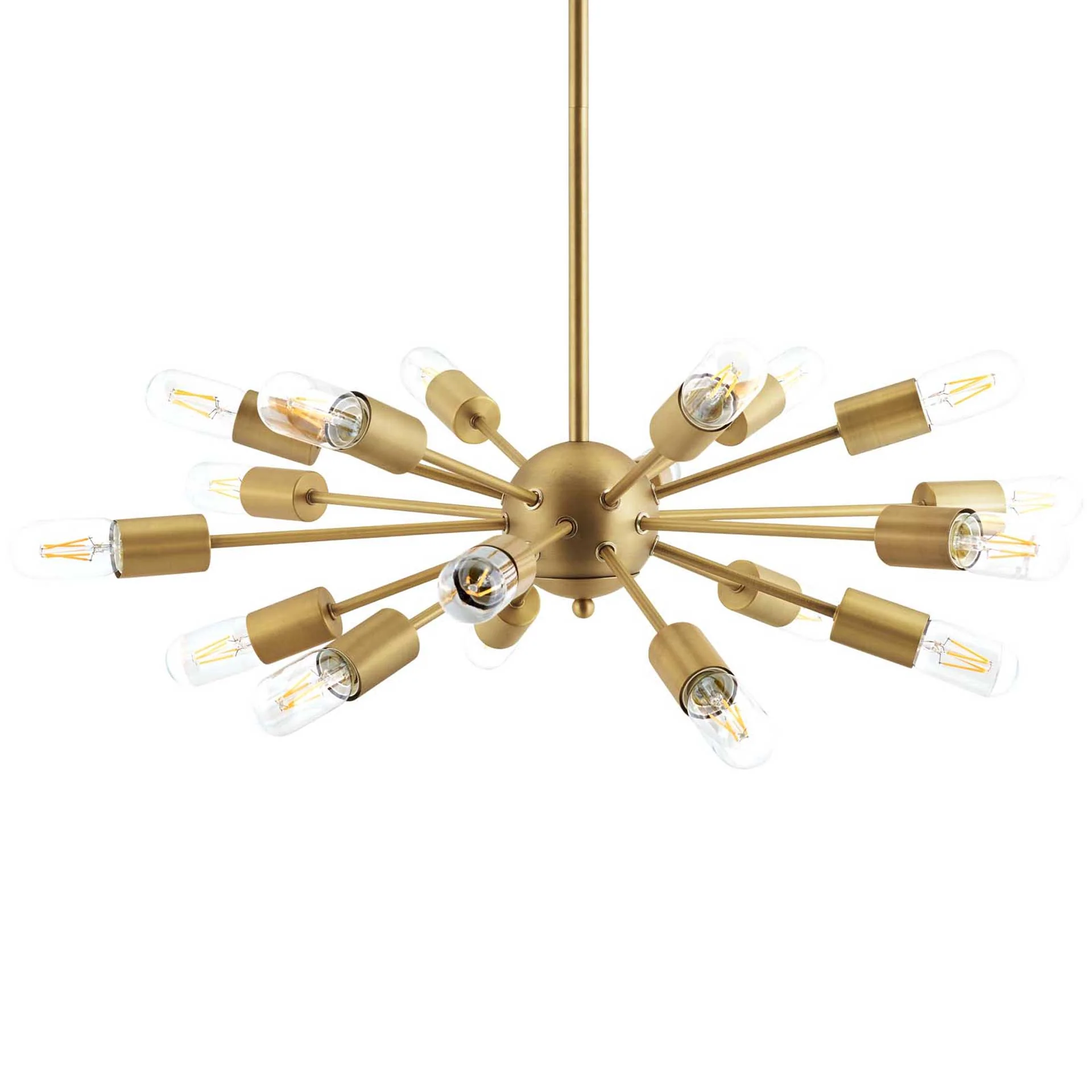 Rubicon Pendant Chandelier Gold - Image 2