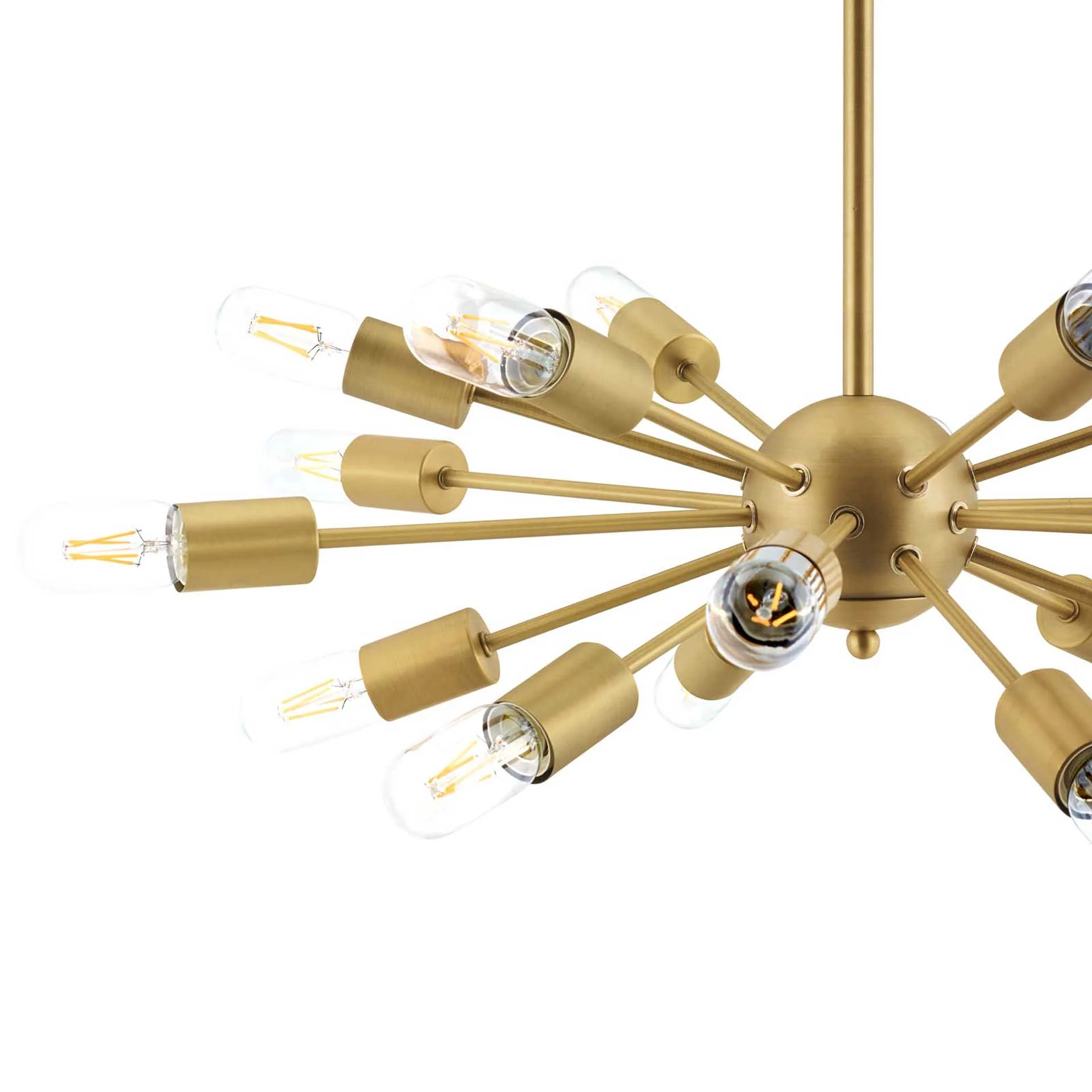 Rubicon Pendant Chandelier Gold - Image 3