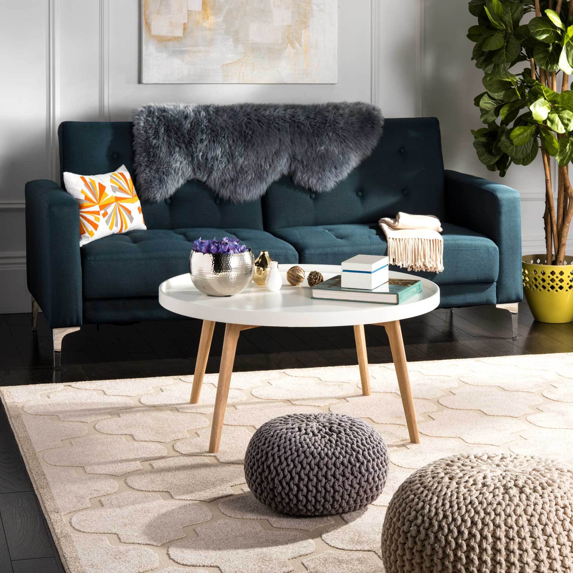 Ruby Round Coffee Table - Image 4