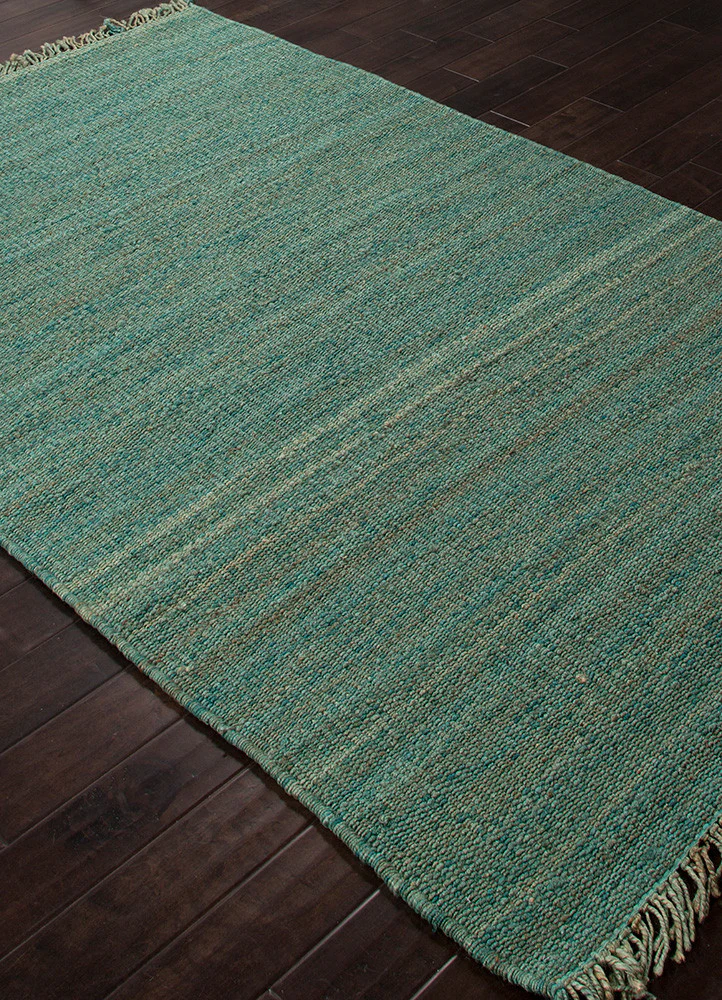 Rugged Cool Aqua Area Rug - Image 2