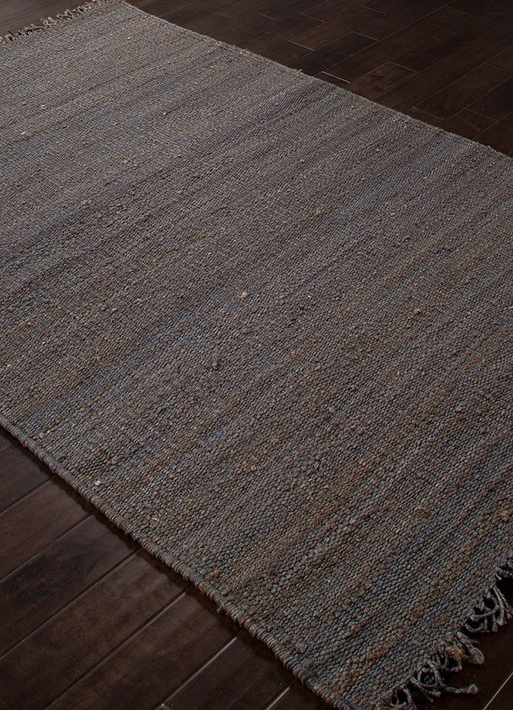 Rugged Medium Gray Area Rug - Image 2