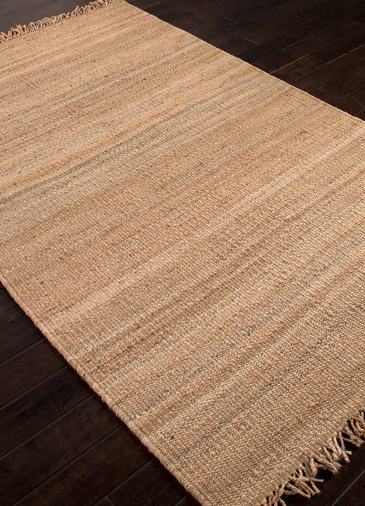 Rugged Natural Beige Area Rug - Image 2