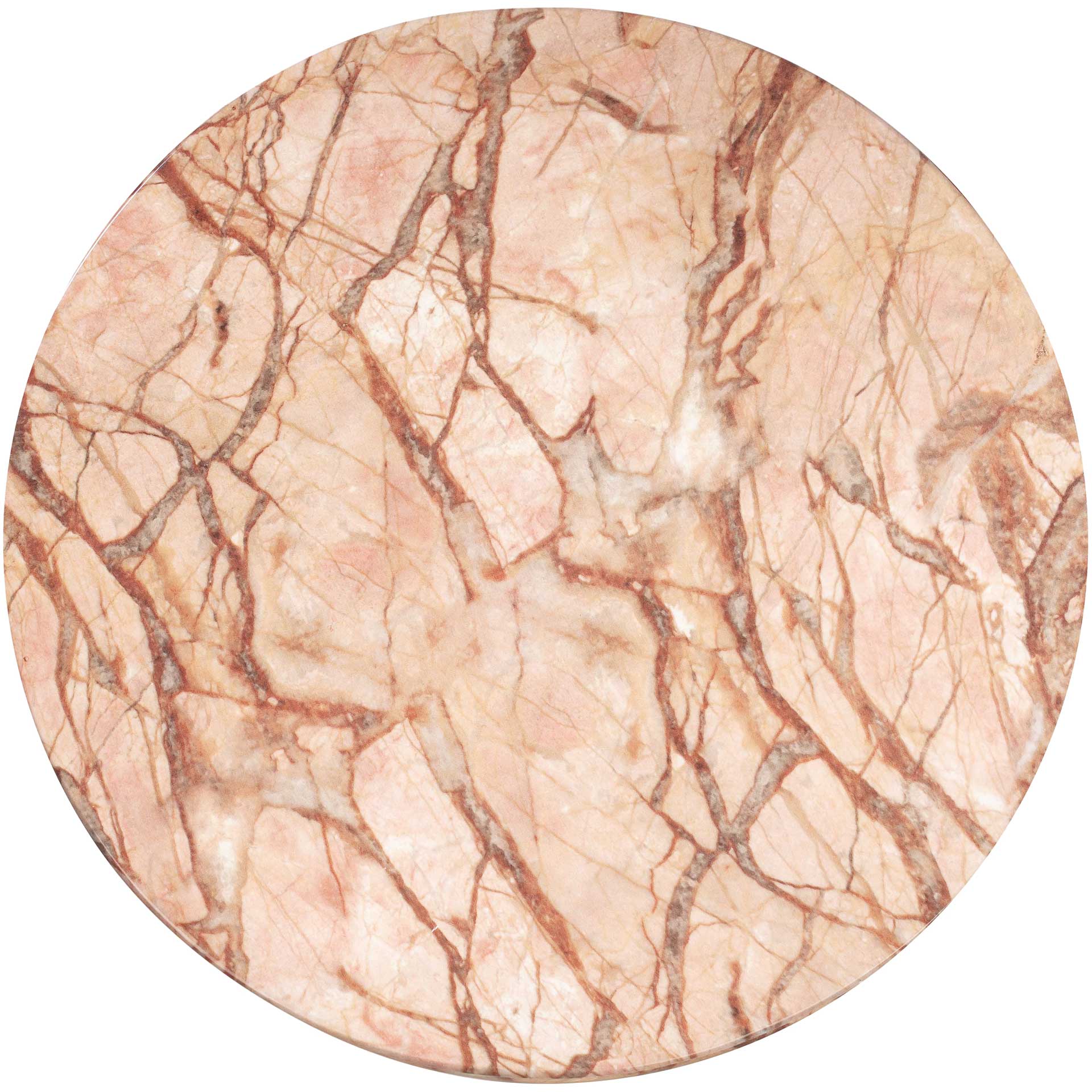 Rulan Marble Side Table Sunset - Image 3