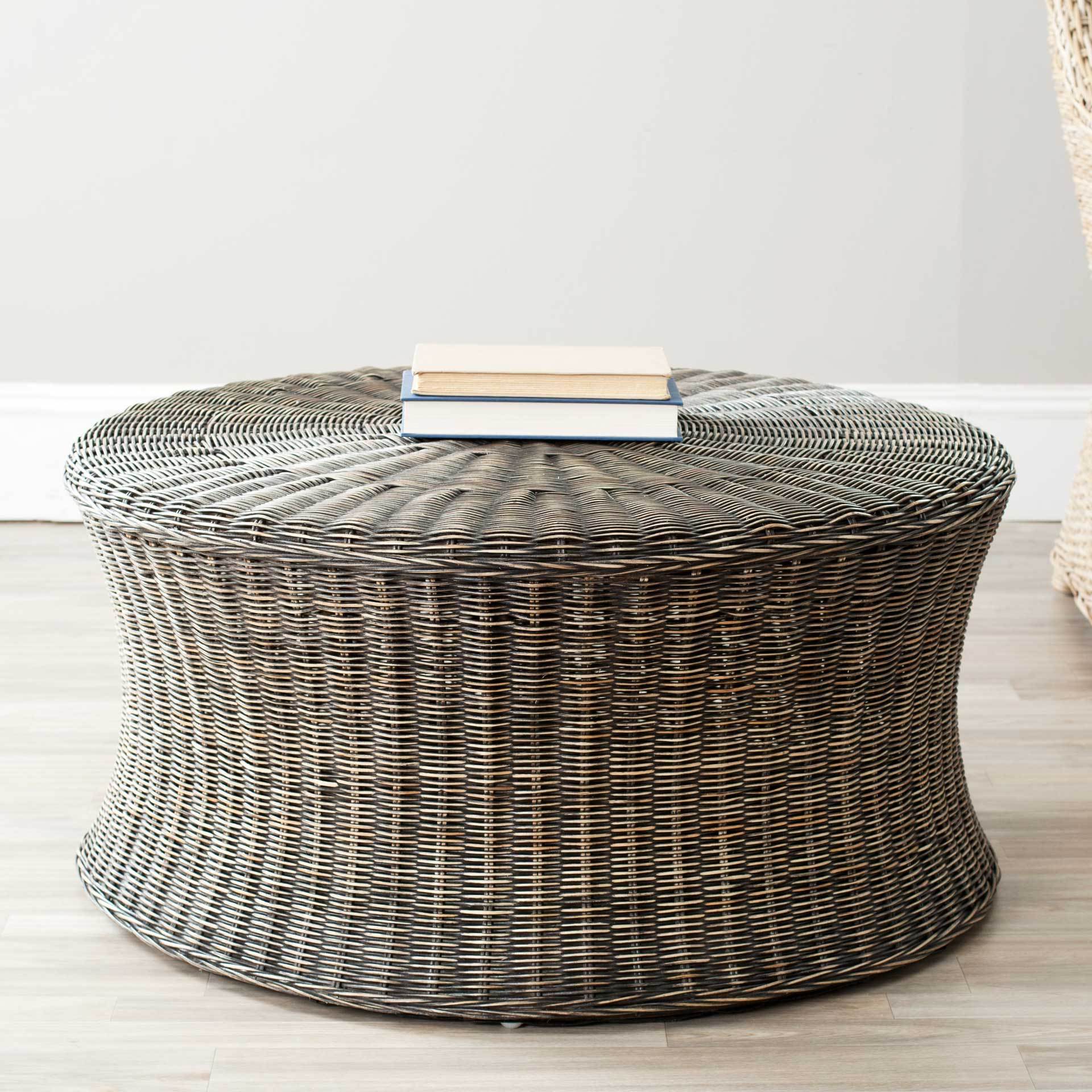 Russell Coffee Table Dark Brown - Image 2