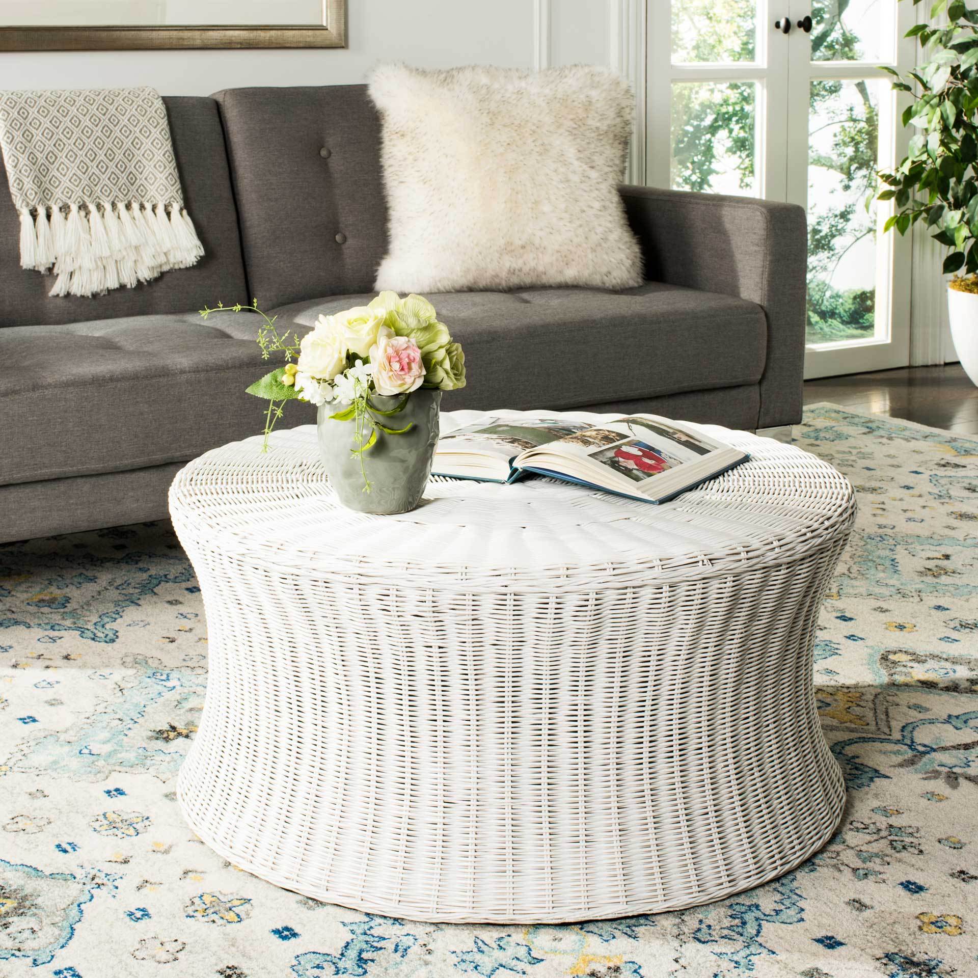 Russell Coffee Table White - Image 3