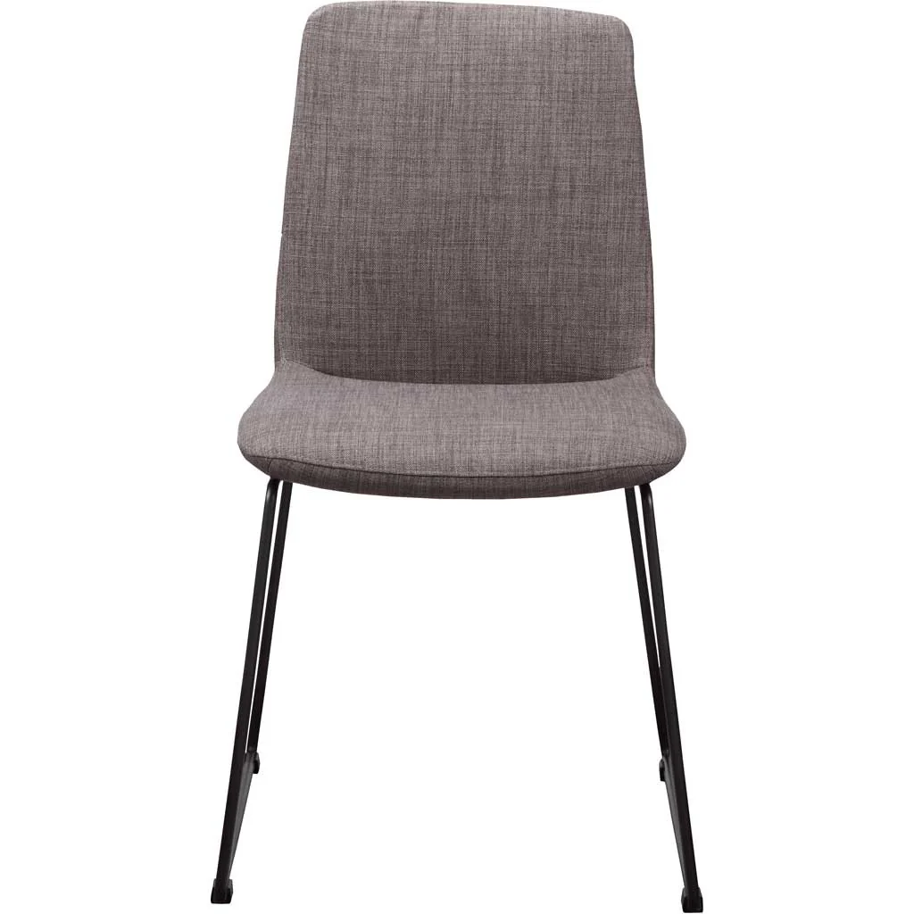Ruthi Dining Chair Gray (Set of 2) - Image 2