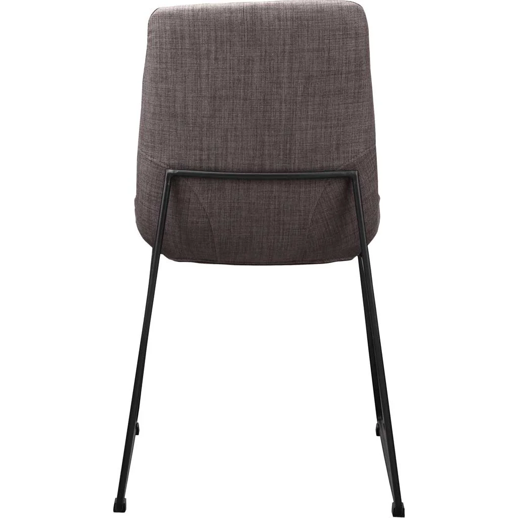Ruthi Dining Chair Gray (Set of 2) - Image 3