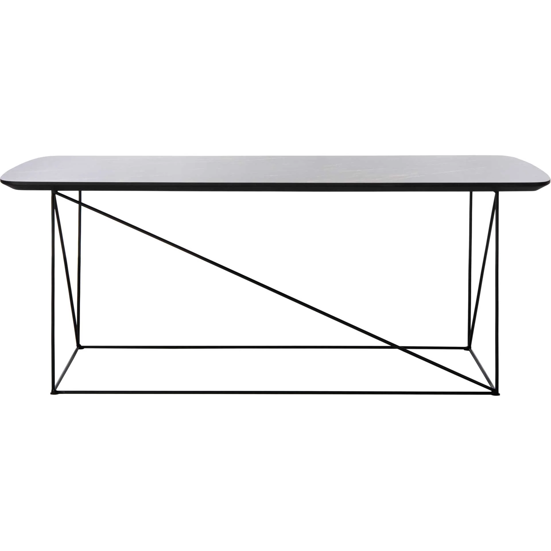 Ryder Coffee Table Dark Sandstone/Black - Image 2