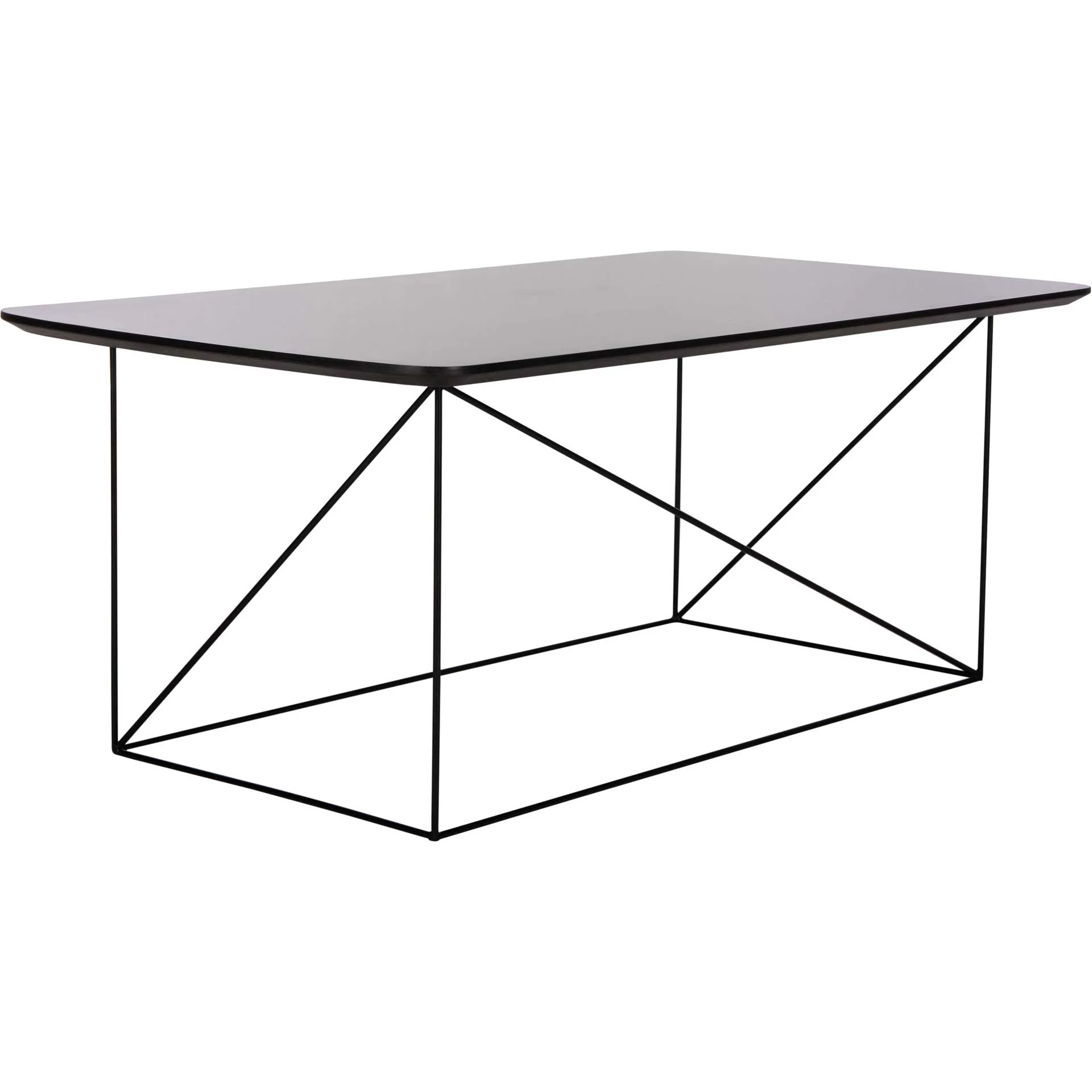 Ryder Coffee Table Gray/Black - Image 2