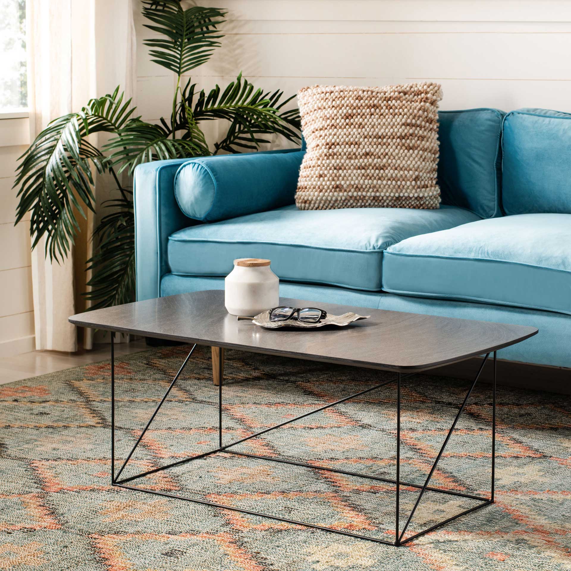 Ryder Coffee Table Gray/Black - Image 5