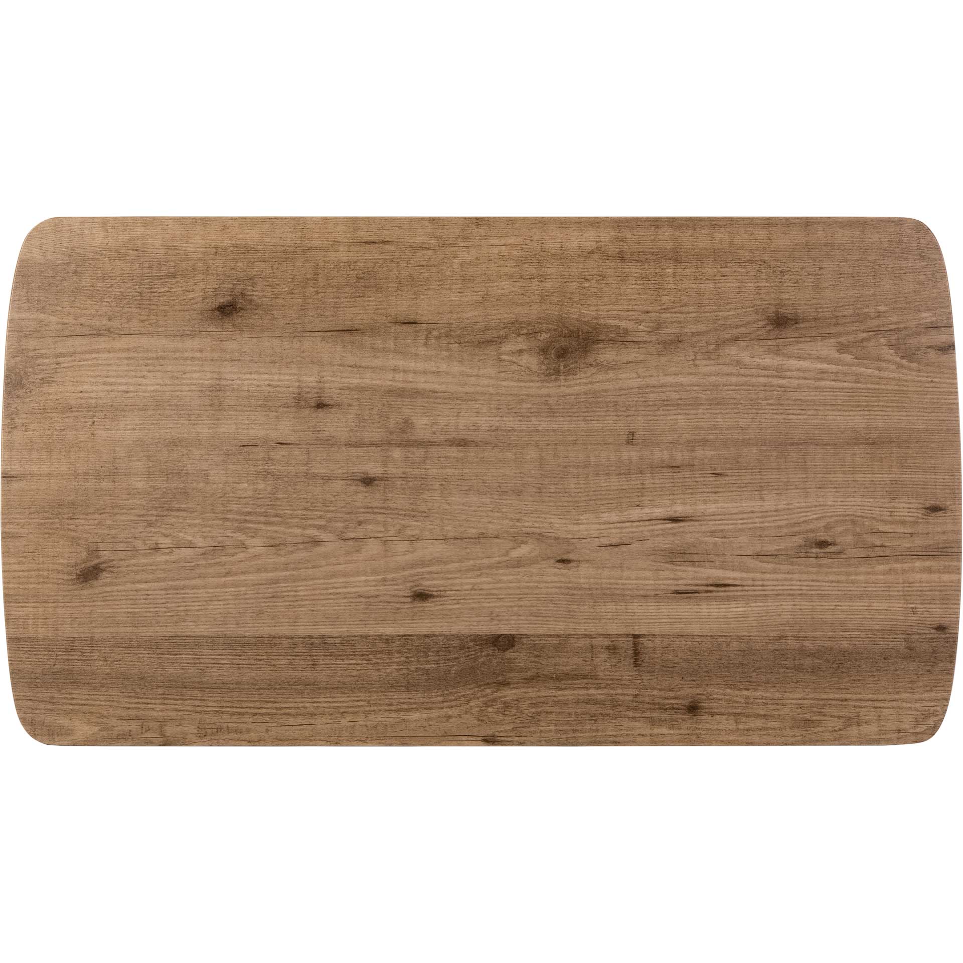 Ryder Coffee Table Taupe Brown Pine/Black - Image 4