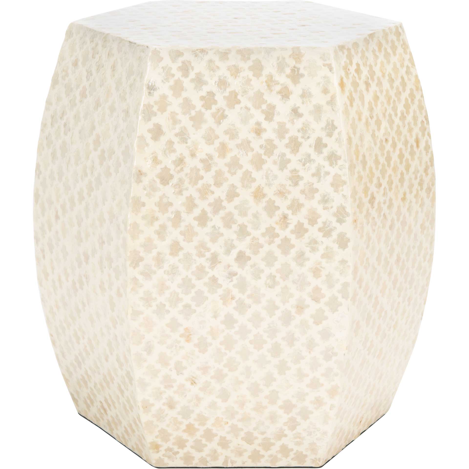 Ryker Accent Table White - Image 2