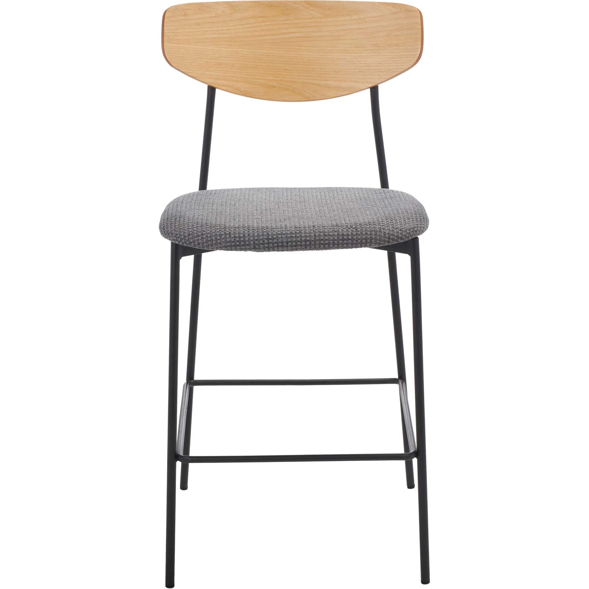 Ryne Bar Stool Oak/Gray - Image 6