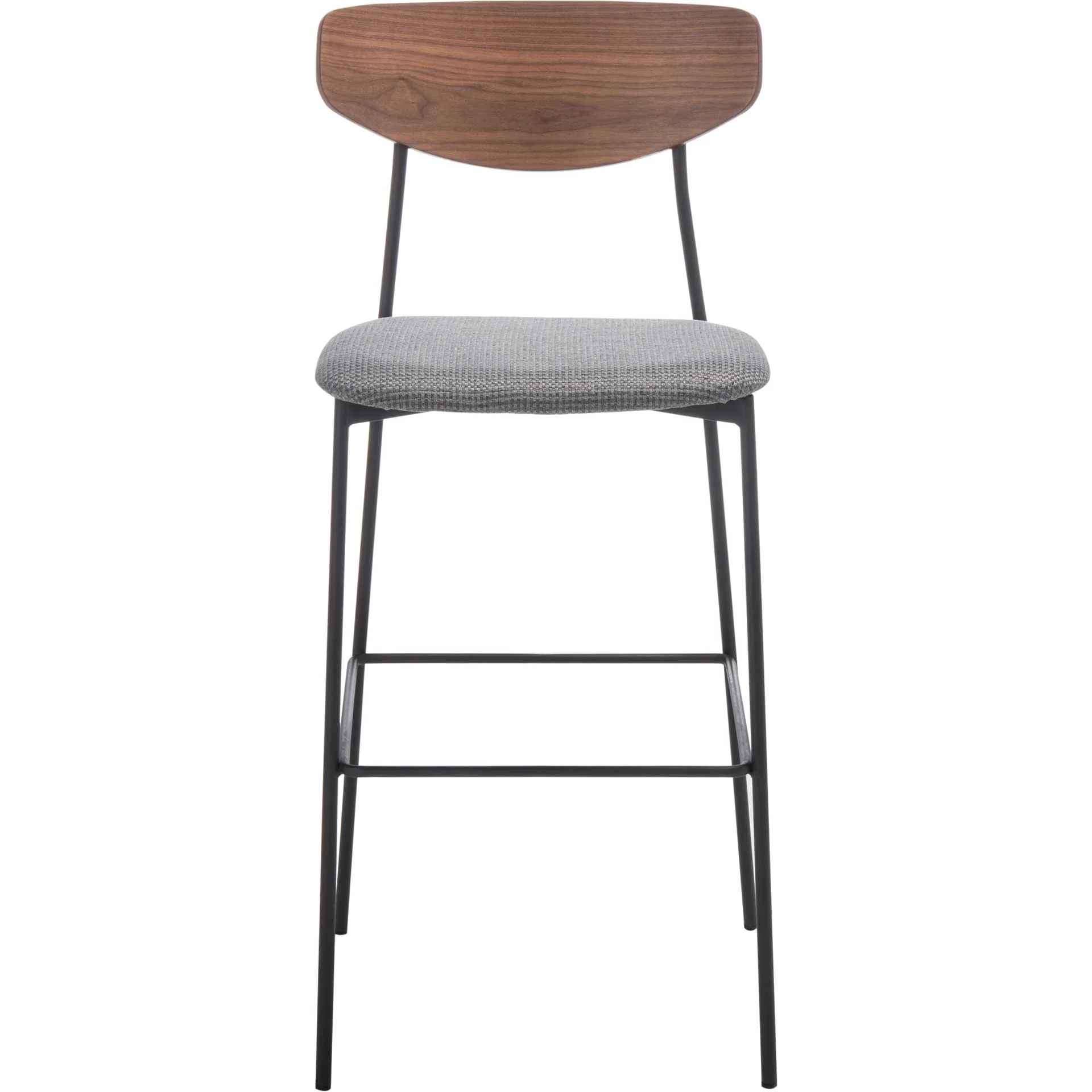 Ryne Bar Stool Walnut/Gray - Image 2
