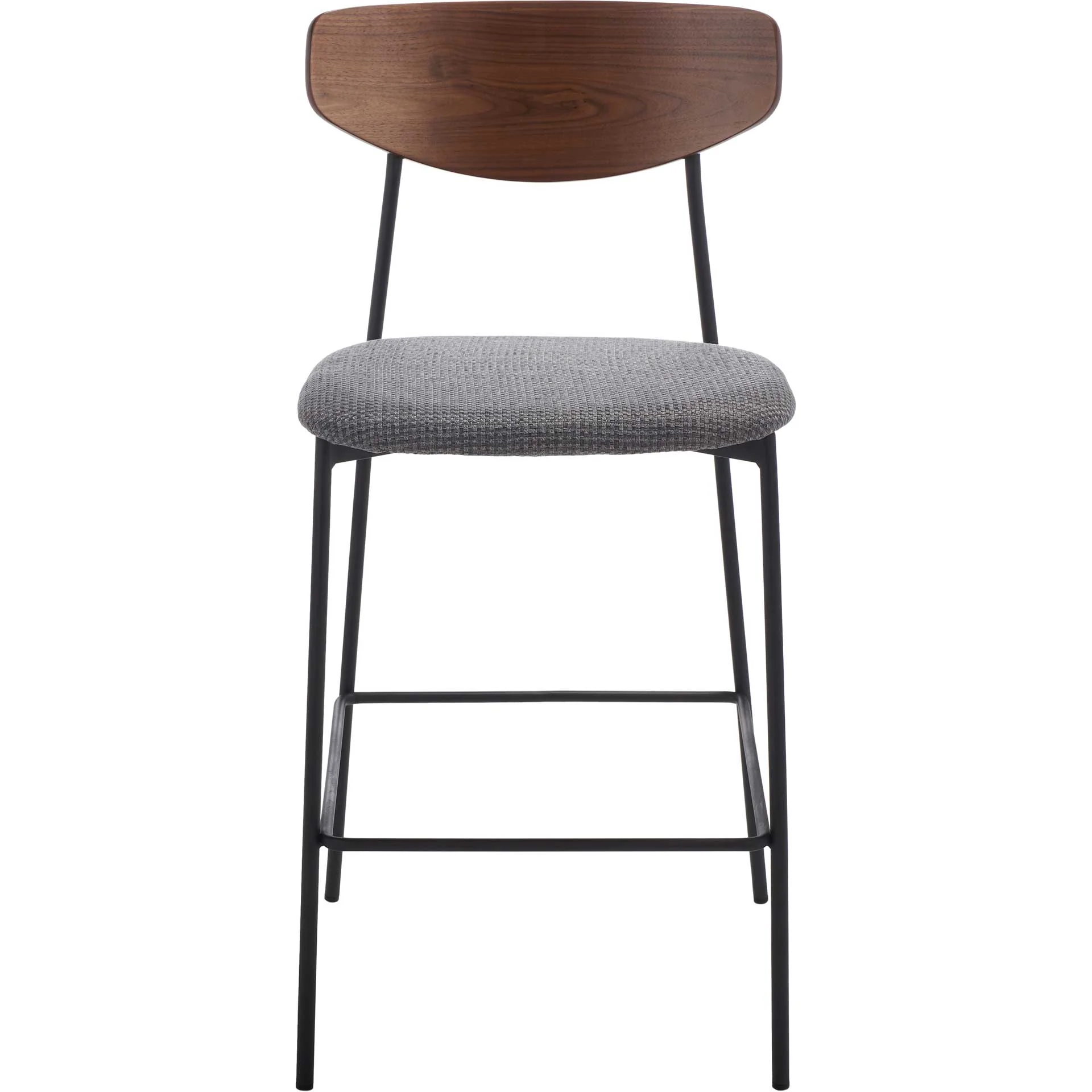 Ryne Bar Stool Walnut/Gray - Image 6