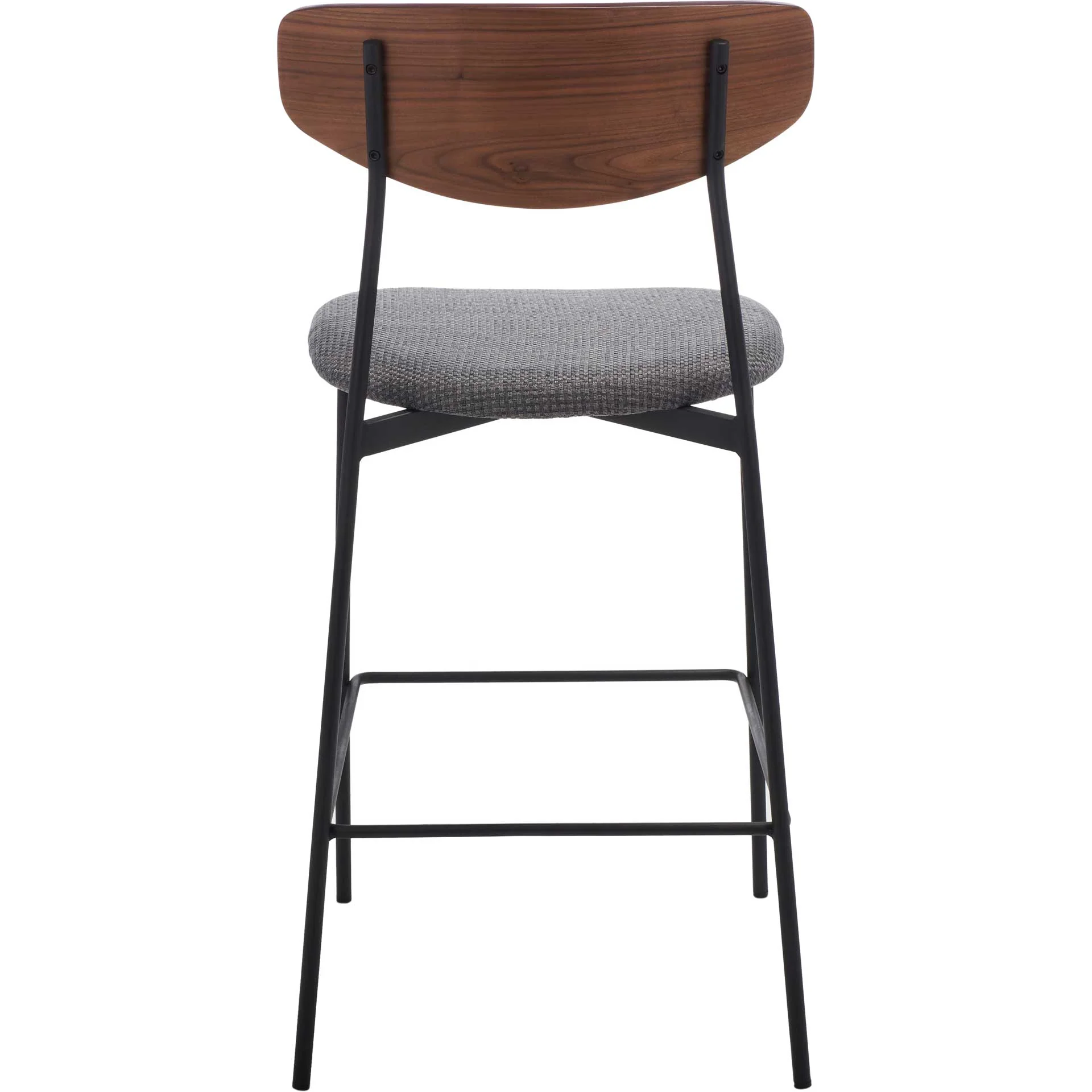 Ryne Bar Stool Walnut/Gray - Image 7