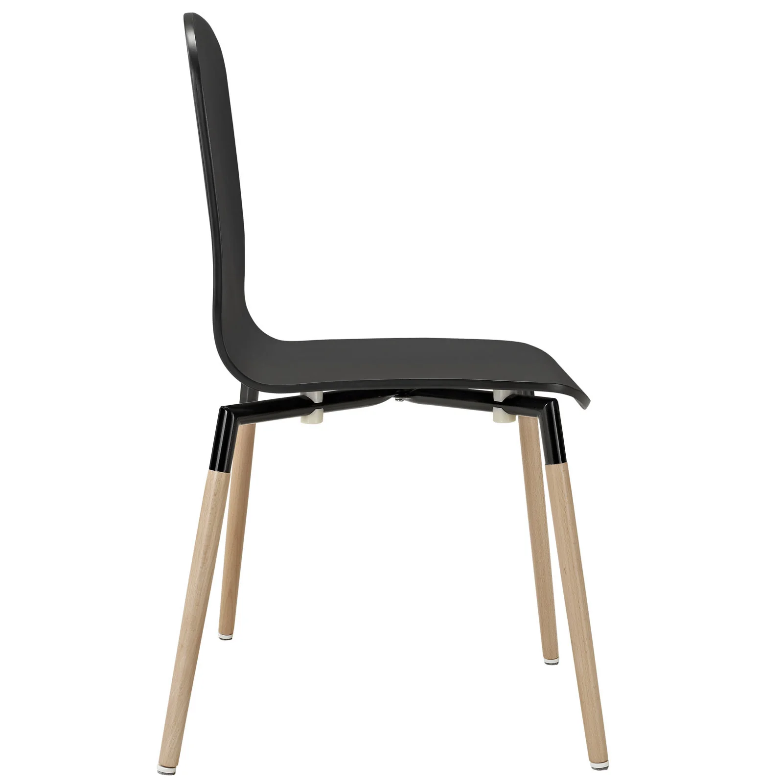 Sabin Wood Chair Black - Image 2