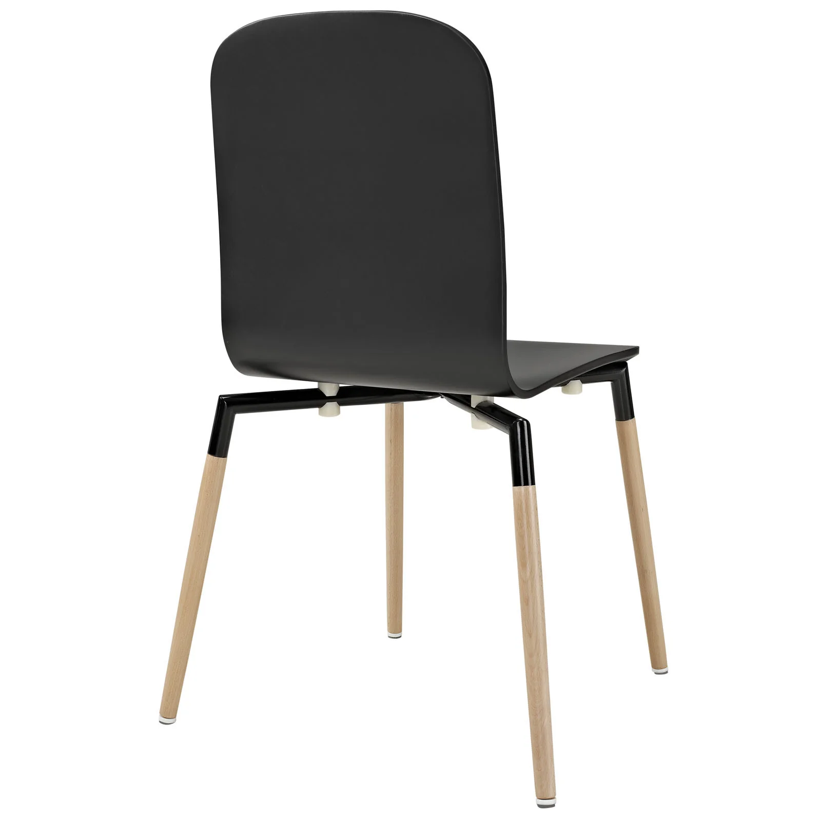 Sabin Wood Chair Black - Image 3