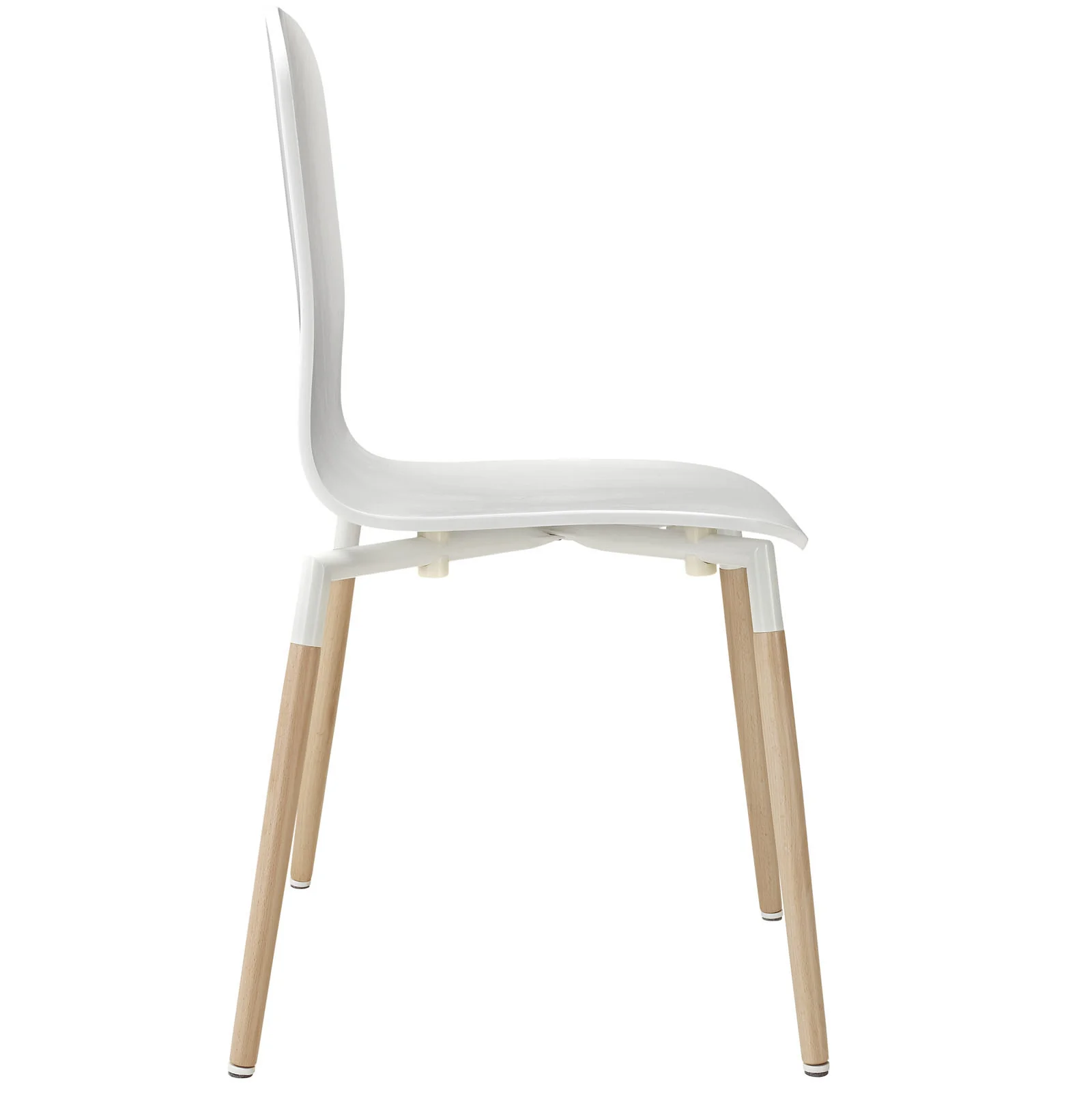 Sabin Wood Chair White - Image 2