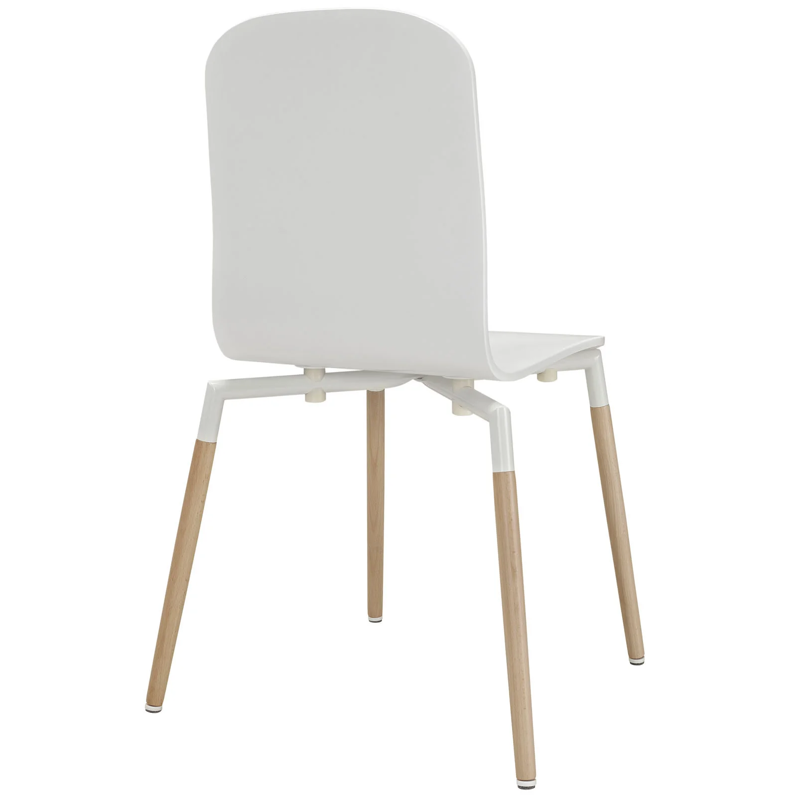 Sabin Wood Chair White - Image 3