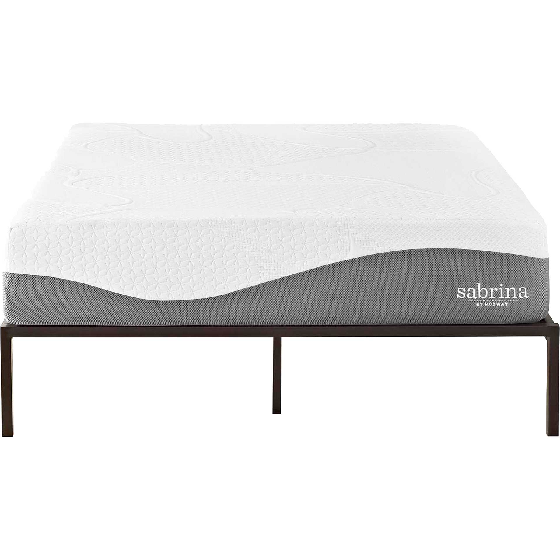 Sabrina 12" Memory Foam Mattress White - Image 2