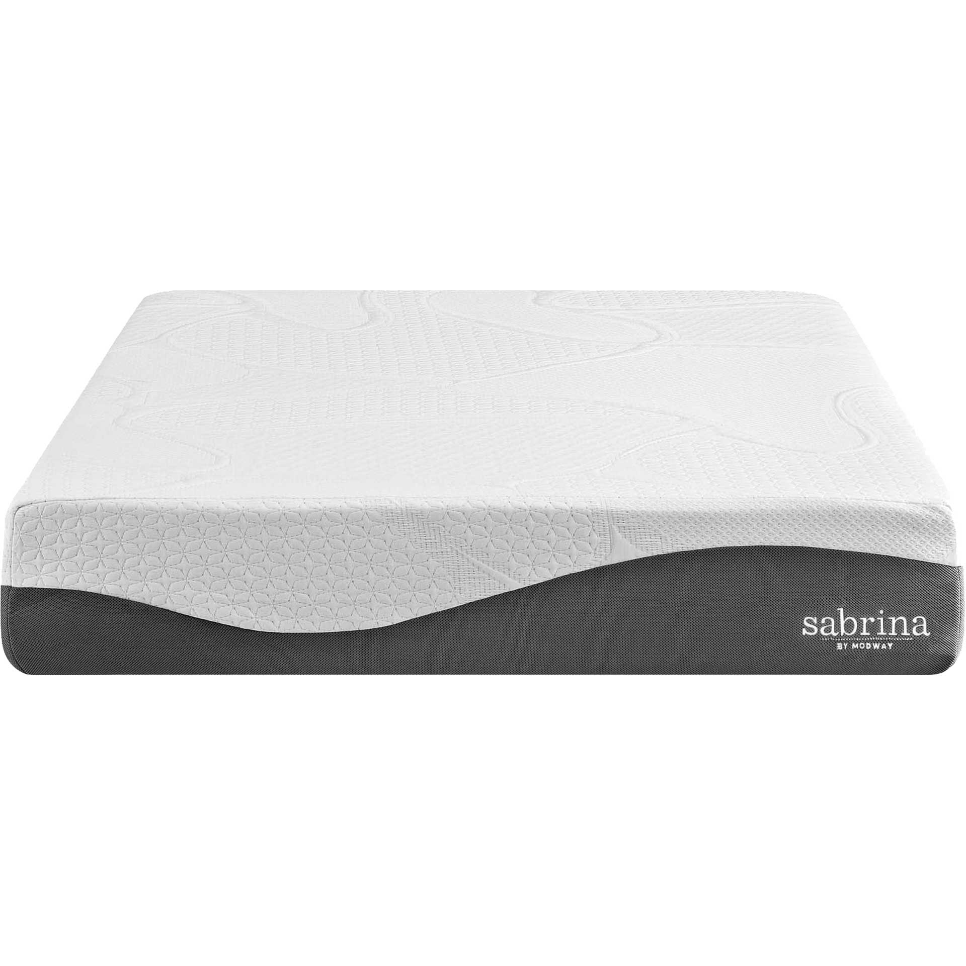 Sabrina 12" Memory Foam Mattress White - Image 3