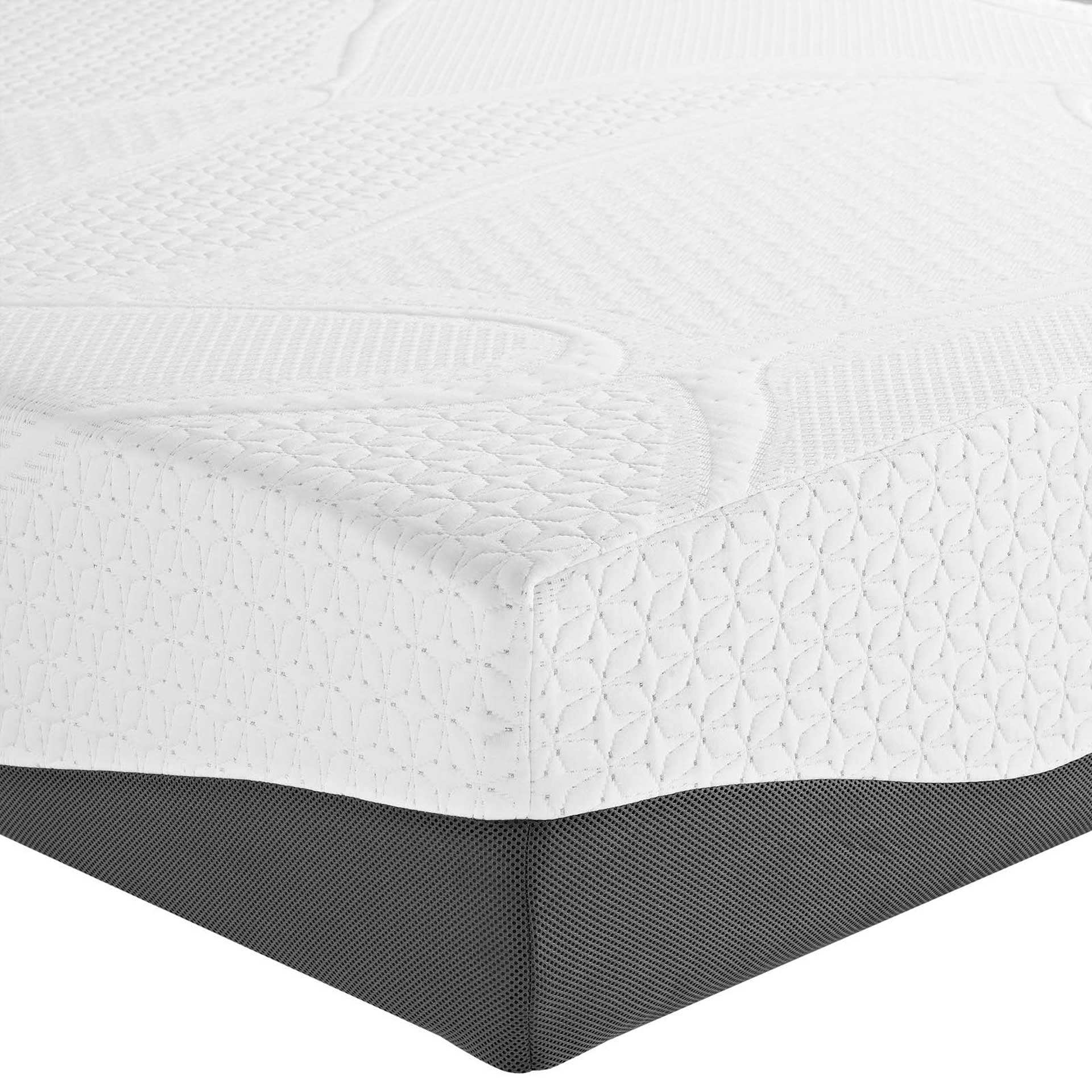 Sabrina 12" Memory Foam Mattress White - Image 5