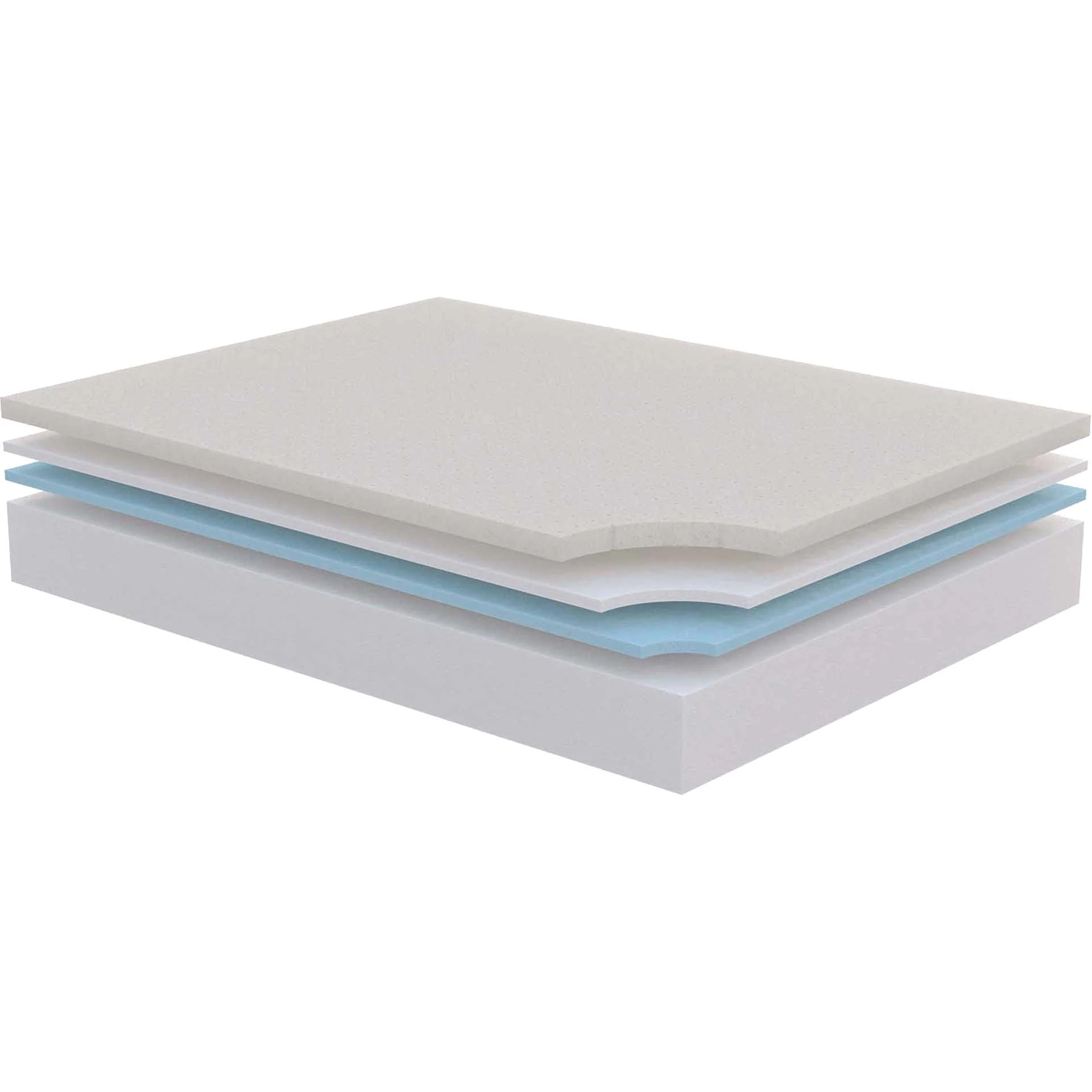 Sabrina 12" Memory Foam Mattress White - Image 7
