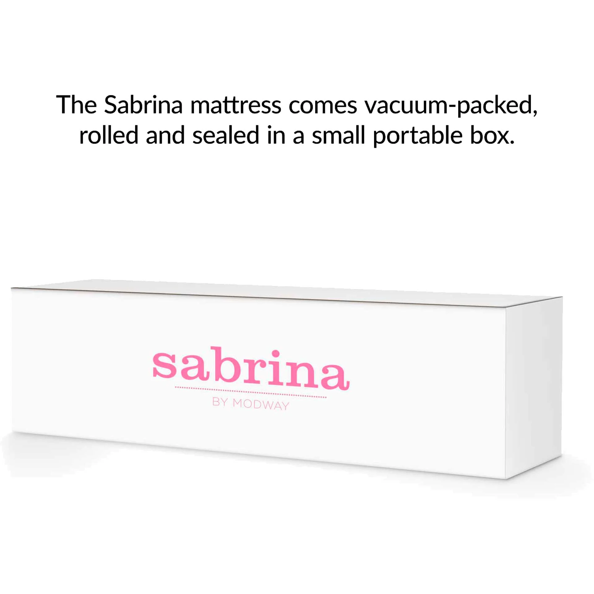 Sabrina 12" Memory Foam Mattress White - Image 9