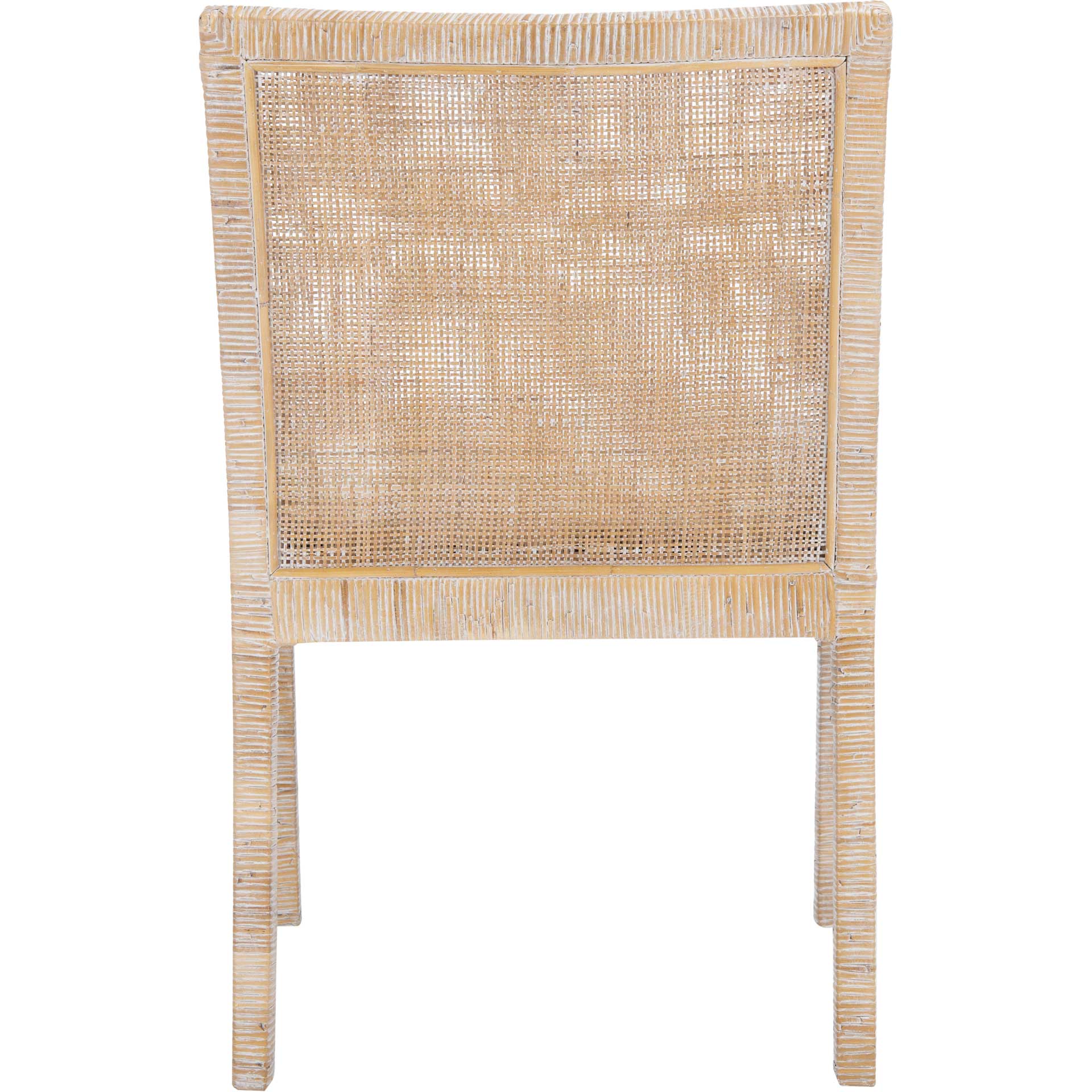 Saffron Accent Chair With Cushion Gray White Wash - Image 3