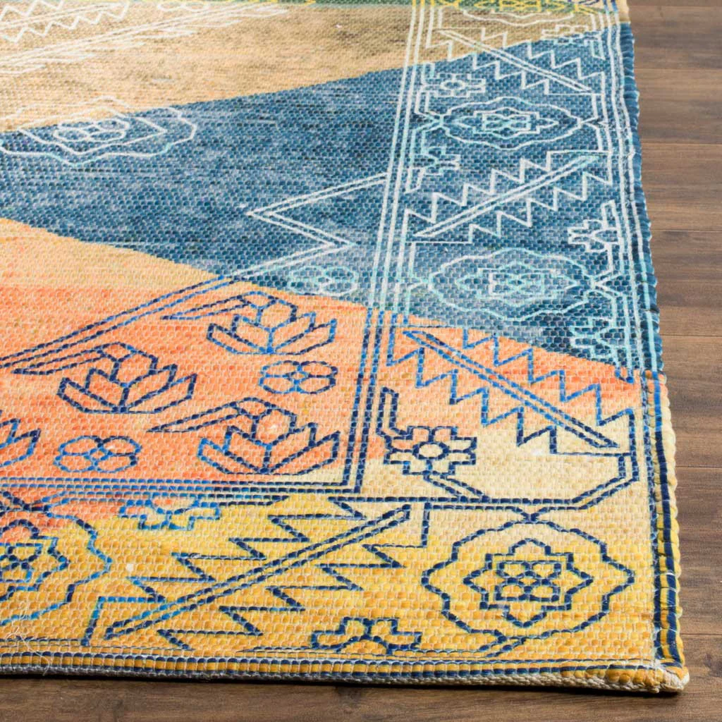 Saffron Multi Area Rug - Image 2
