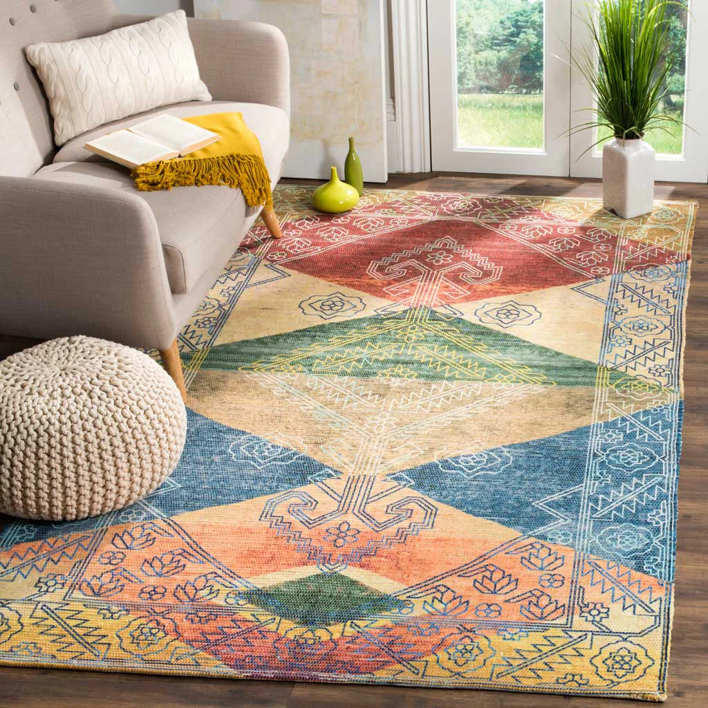 Saffron Multi Area Rug - Image 4