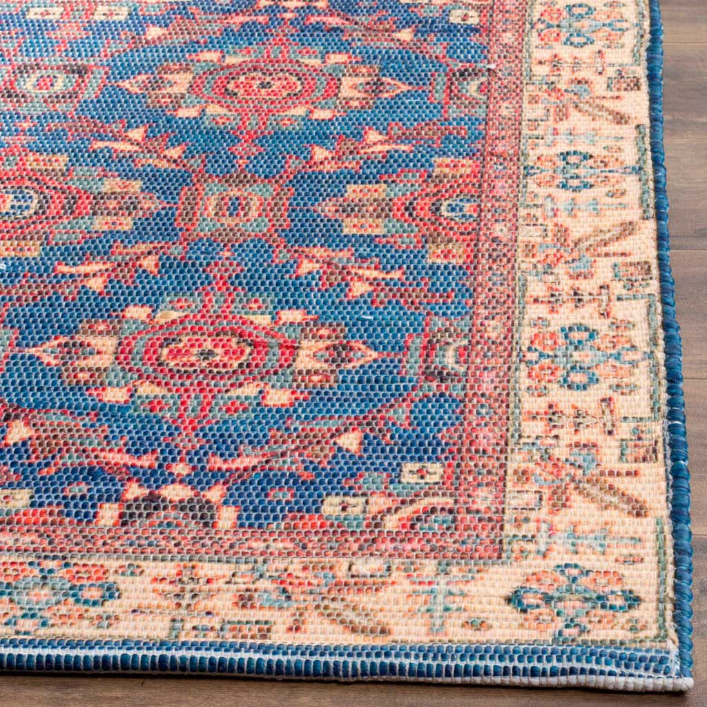 Saffron Navy/Beige Area Rug - Image 2