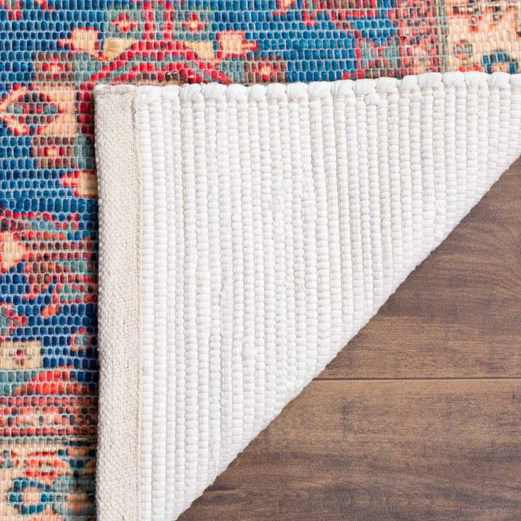 Saffron Navy/Beige Area Rug - Image 3