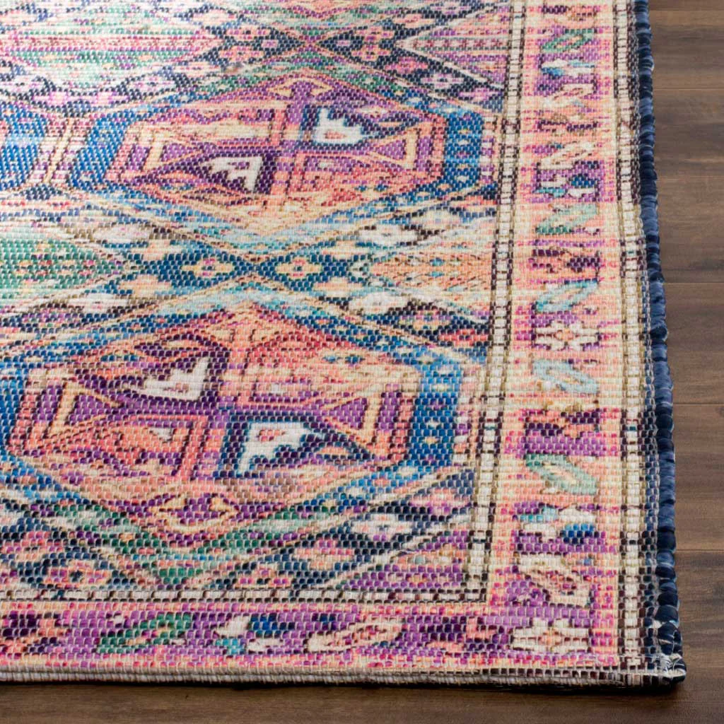 Saffron Purple/Blue Area Rug - Image 2