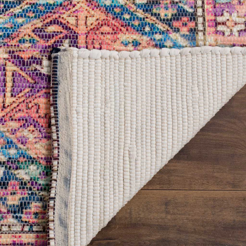 Saffron Purple/Blue Area Rug - Image 3