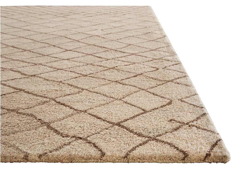 Safi Maddox Neutral/Brown Area Rug - Image 3