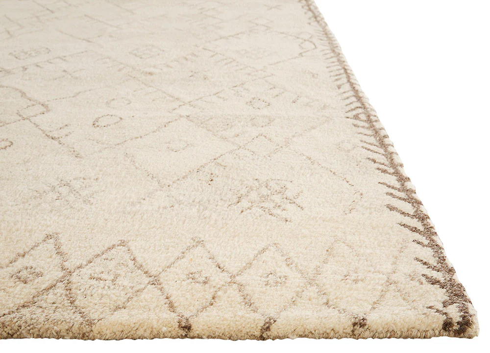 Safi Majorelle Neutral Area Rug - Image 3