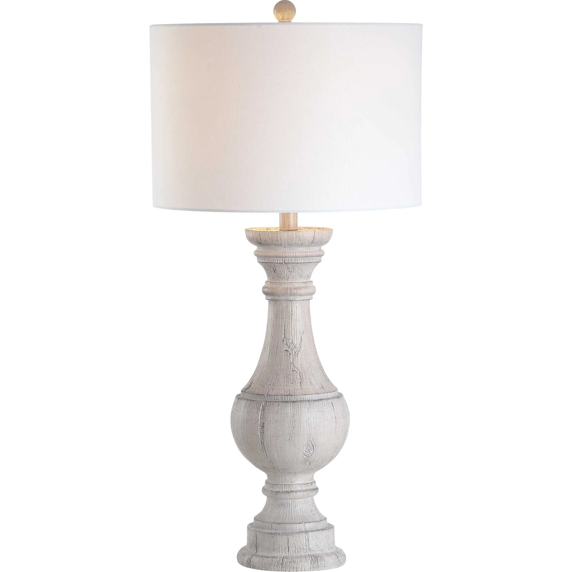 Safura Table Lamp White Wash (Set of 2) - Image 2